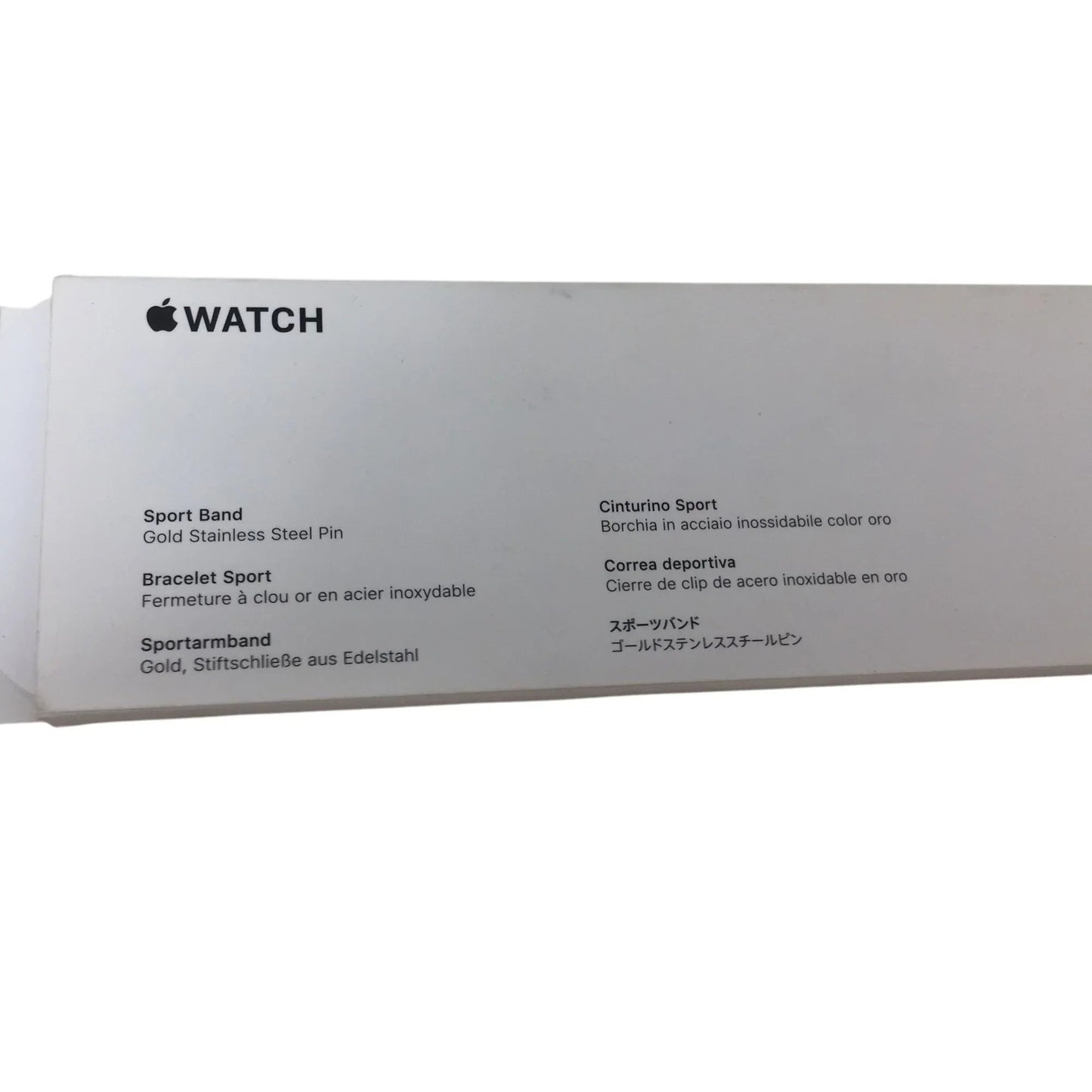Apple Watch Series 4 40mm Gold Aluminum Pink Sand Sports Band (Watch is Cracked - See pictures) - apple - Watches - A+ Stuff