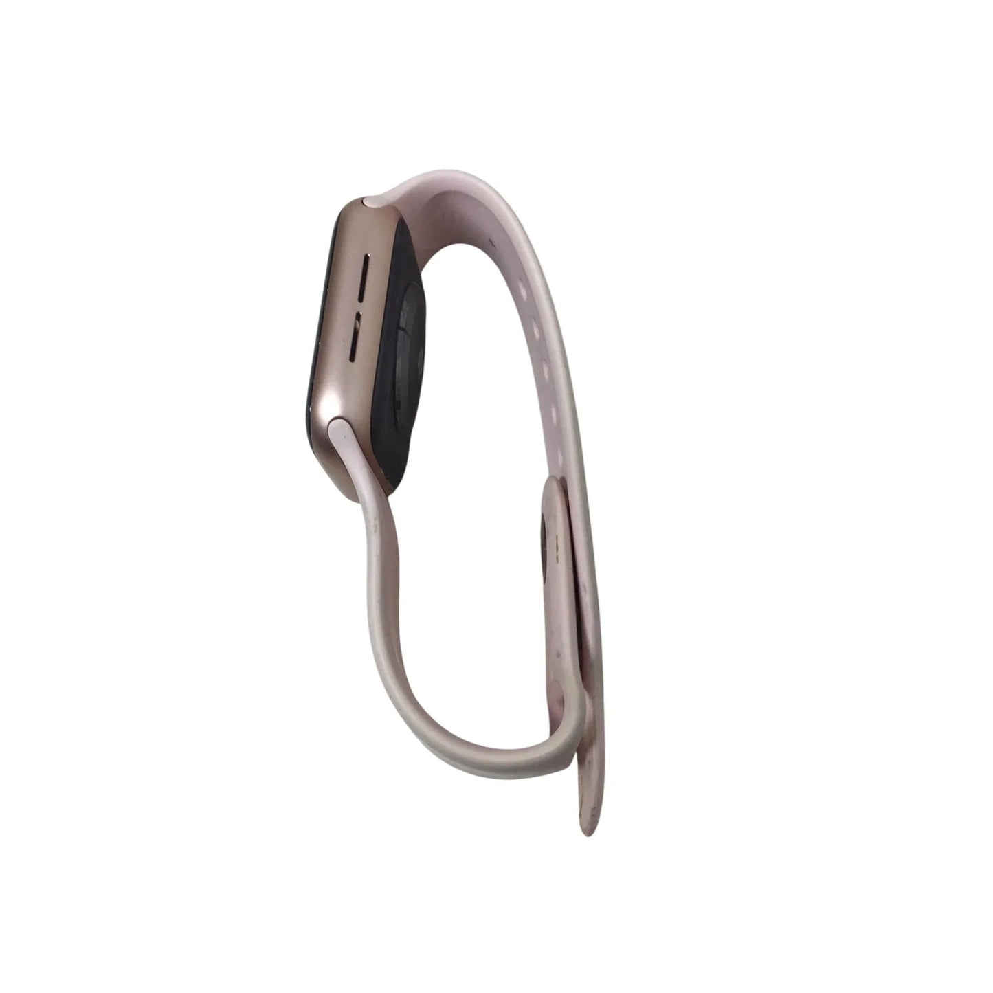 Apple Watch Series 4 40mm Gold Aluminum Pink Sand Sports Band (Watch is Cracked - See pictures) - apple - Watches - A+ Stuff