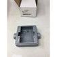 Appleton® UNILETS™ FSC275 Type FSC Heavy Duty Shallow Device Box With Internal Ground Screw, Malleable Iron, 32 cu - in Capacity, 2 Gangs, 2 O - Appleton - Tools - A+ Stuff