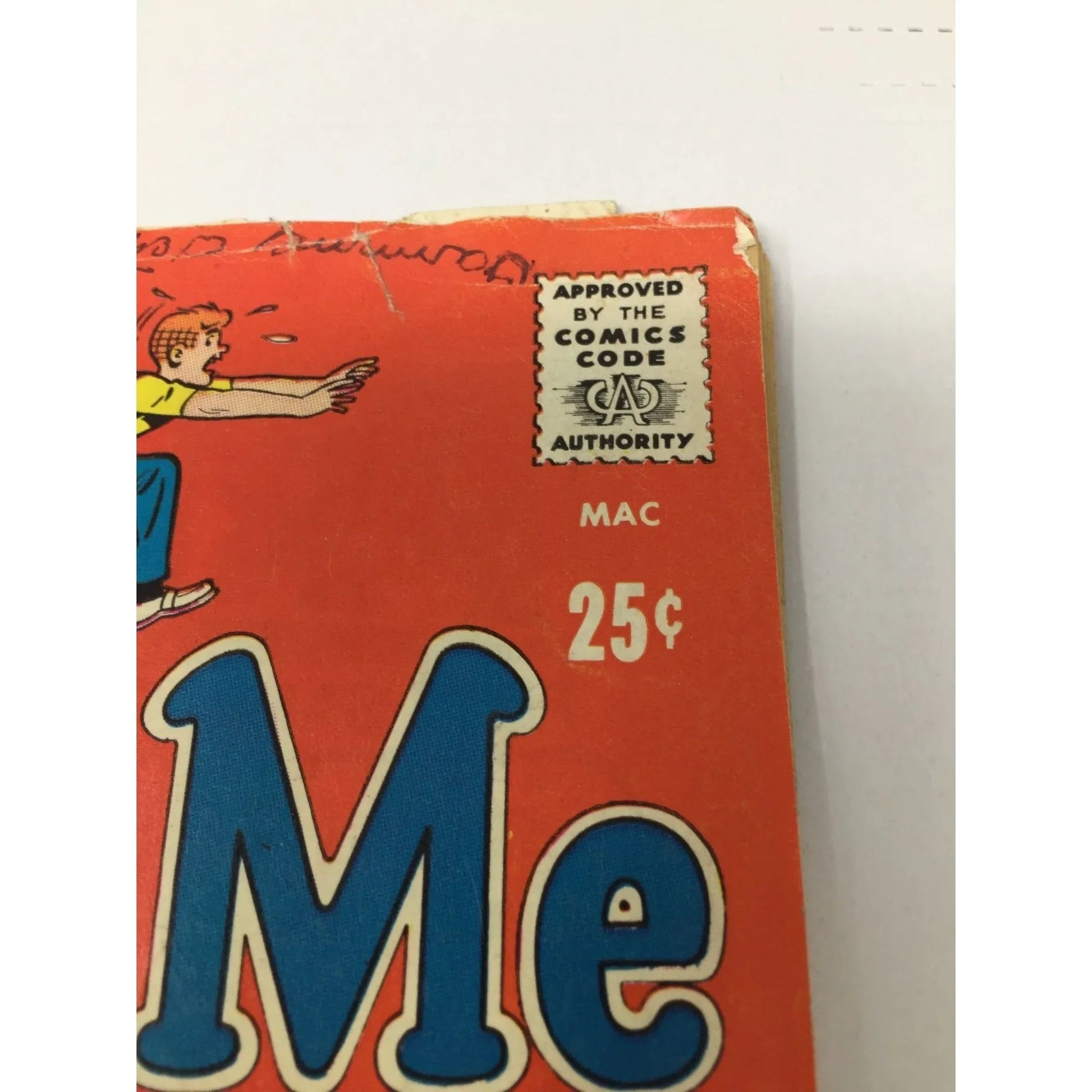 ''Archie and Me'' No. 43 Aug. 1971 Vintage Comic Book - A+ Stuff - comic books - A+ Stuff