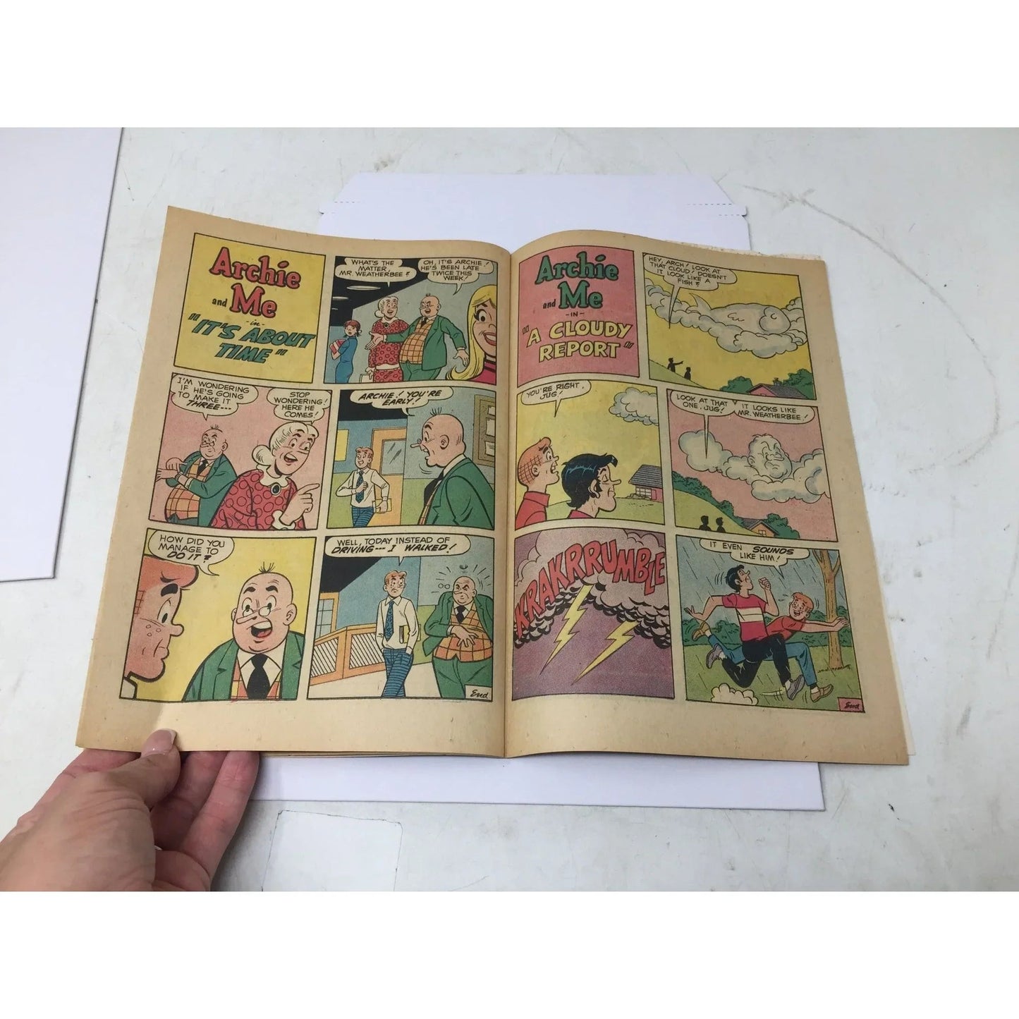 ''Archie and Me'' No. 43 Aug. 1971 Vintage Comic Book - A+ Stuff - comic books - A+ Stuff