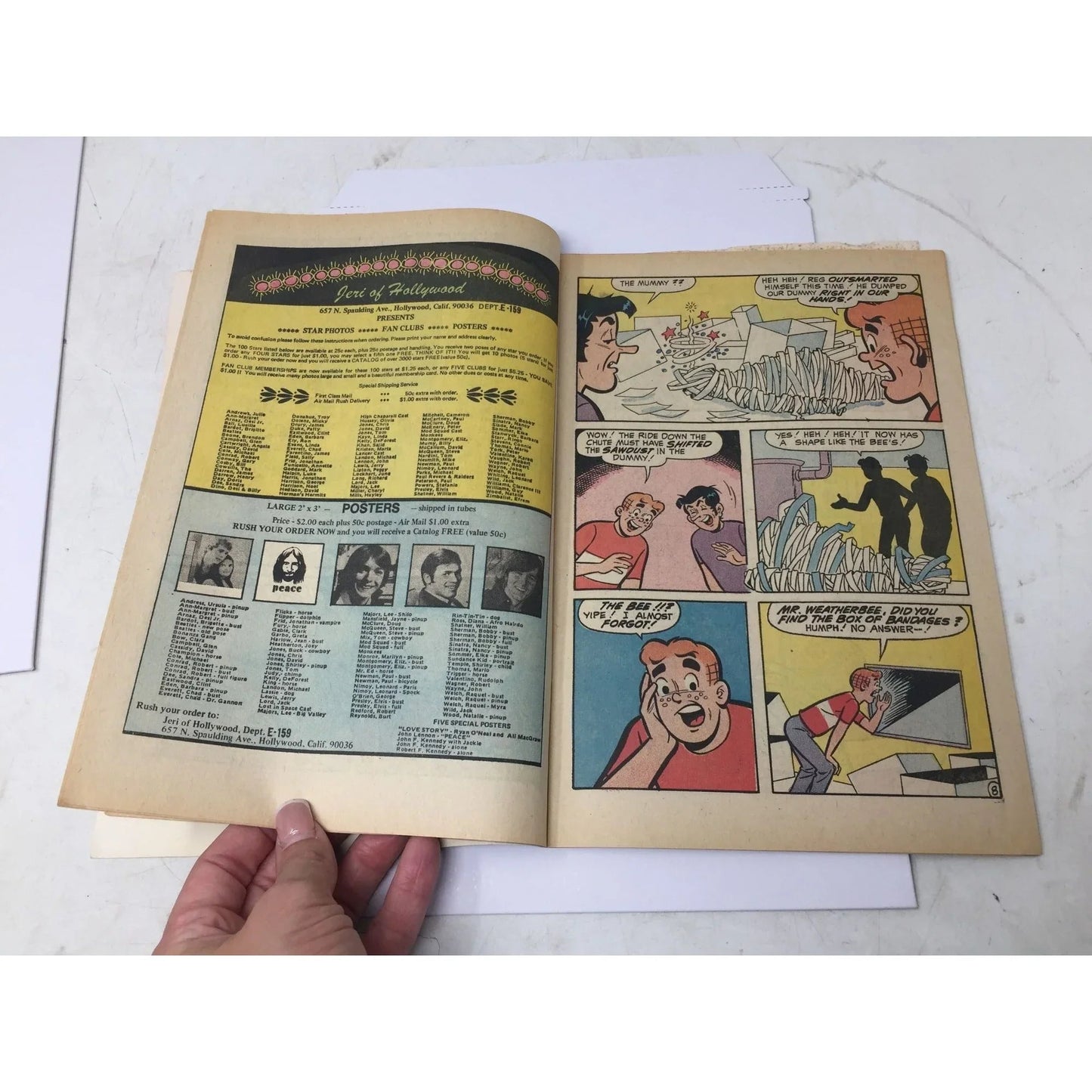 ''Archie and Me'' No. 43 Aug. 1971 Vintage Comic Book - A+ Stuff - comic books - A+ Stuff