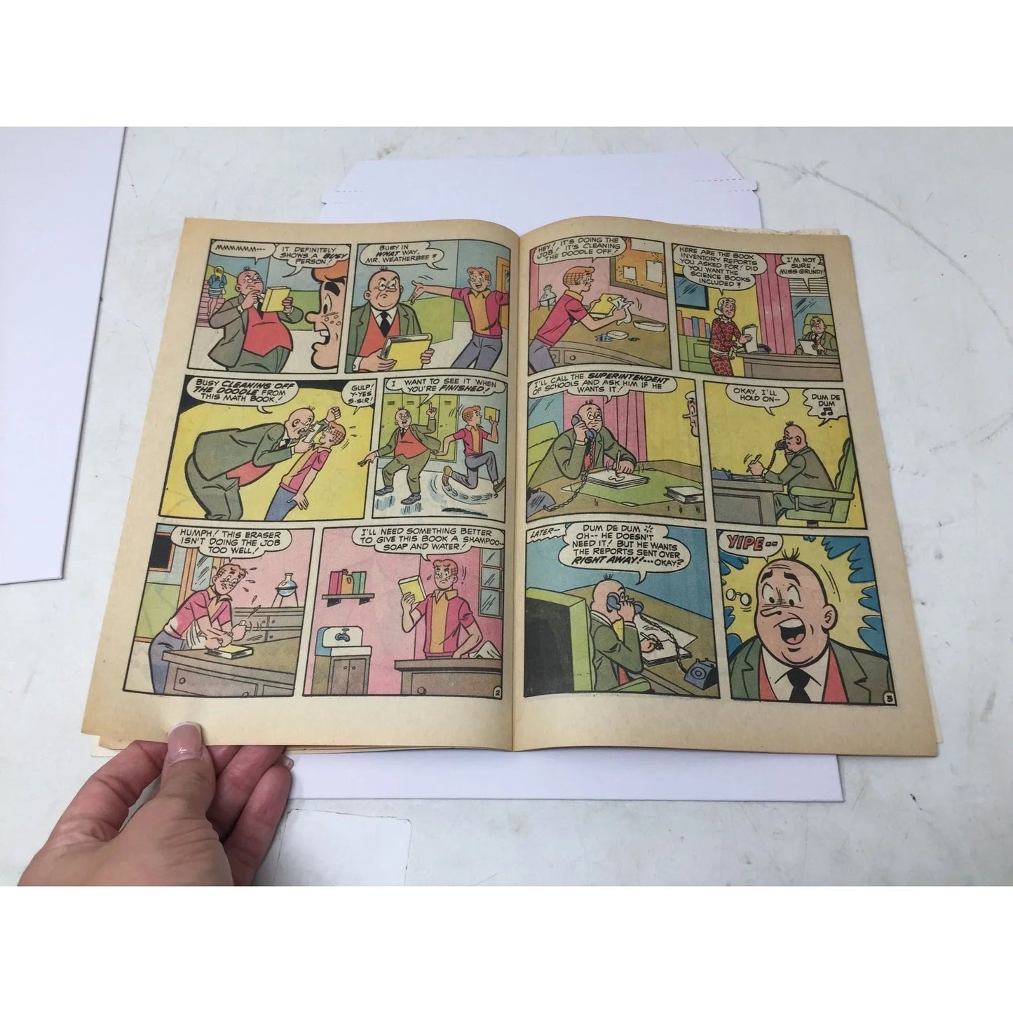 ''Archie and Me'' No. 43 Aug. 1971 Vintage Comic Book - A+ Stuff - comic books - A+ Stuff