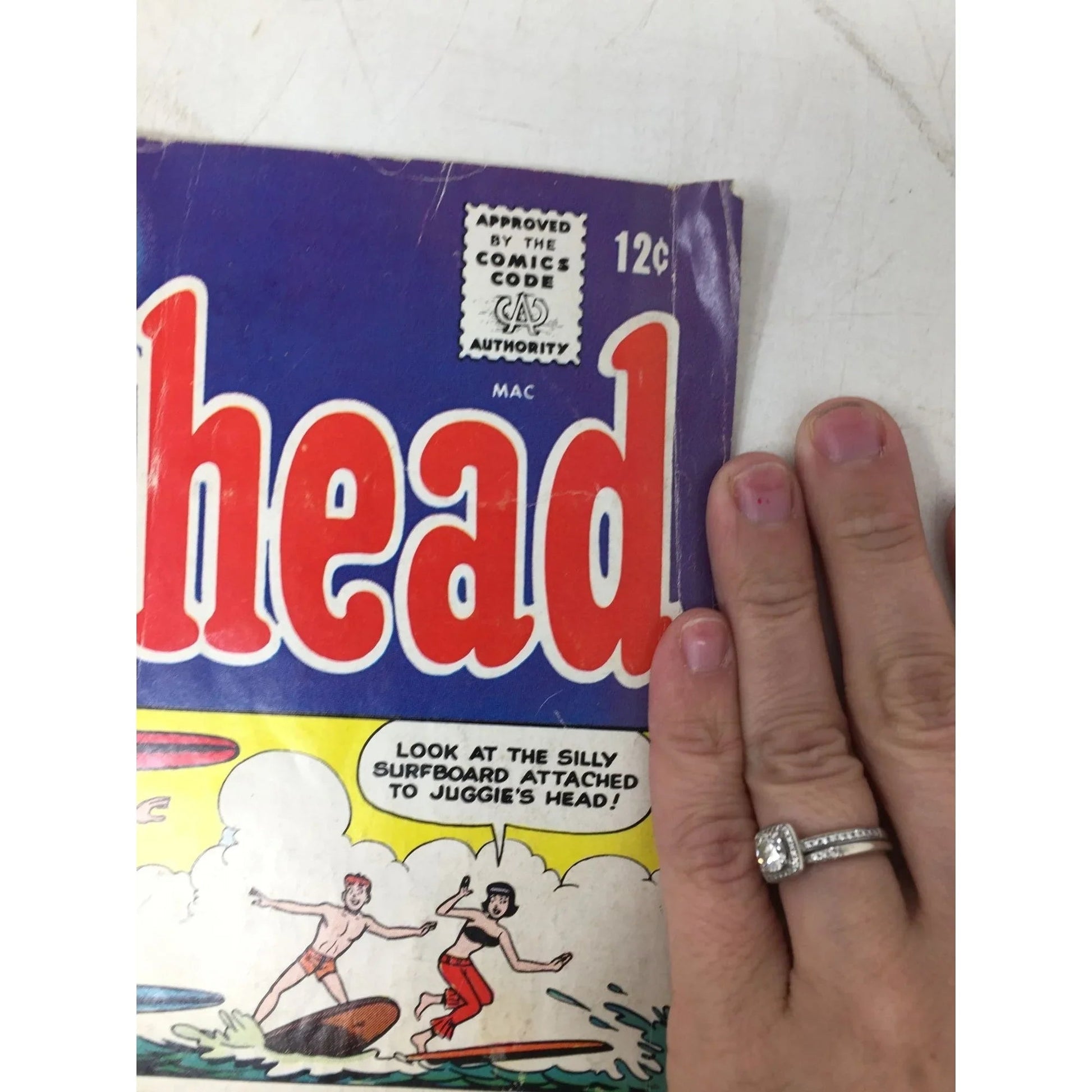 Archie Series ''Jughead'' Vintage Comic Book - No. 137 - A+ Stuff - comic book - A+ Stuff
