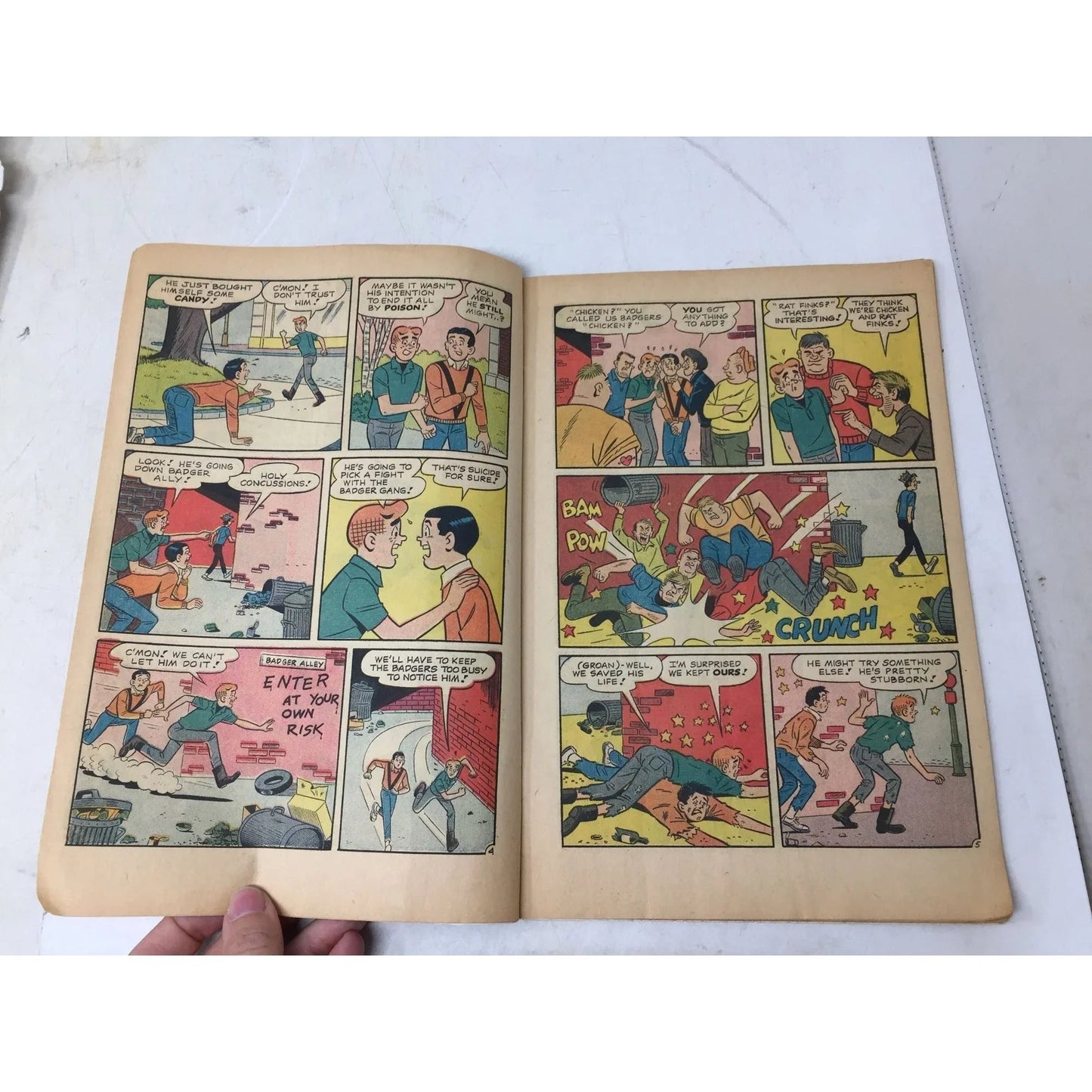 Archie Series ''Jughead'' Vintage Comic Book - No. 137 - A+ Stuff - comic book - A+ Stuff