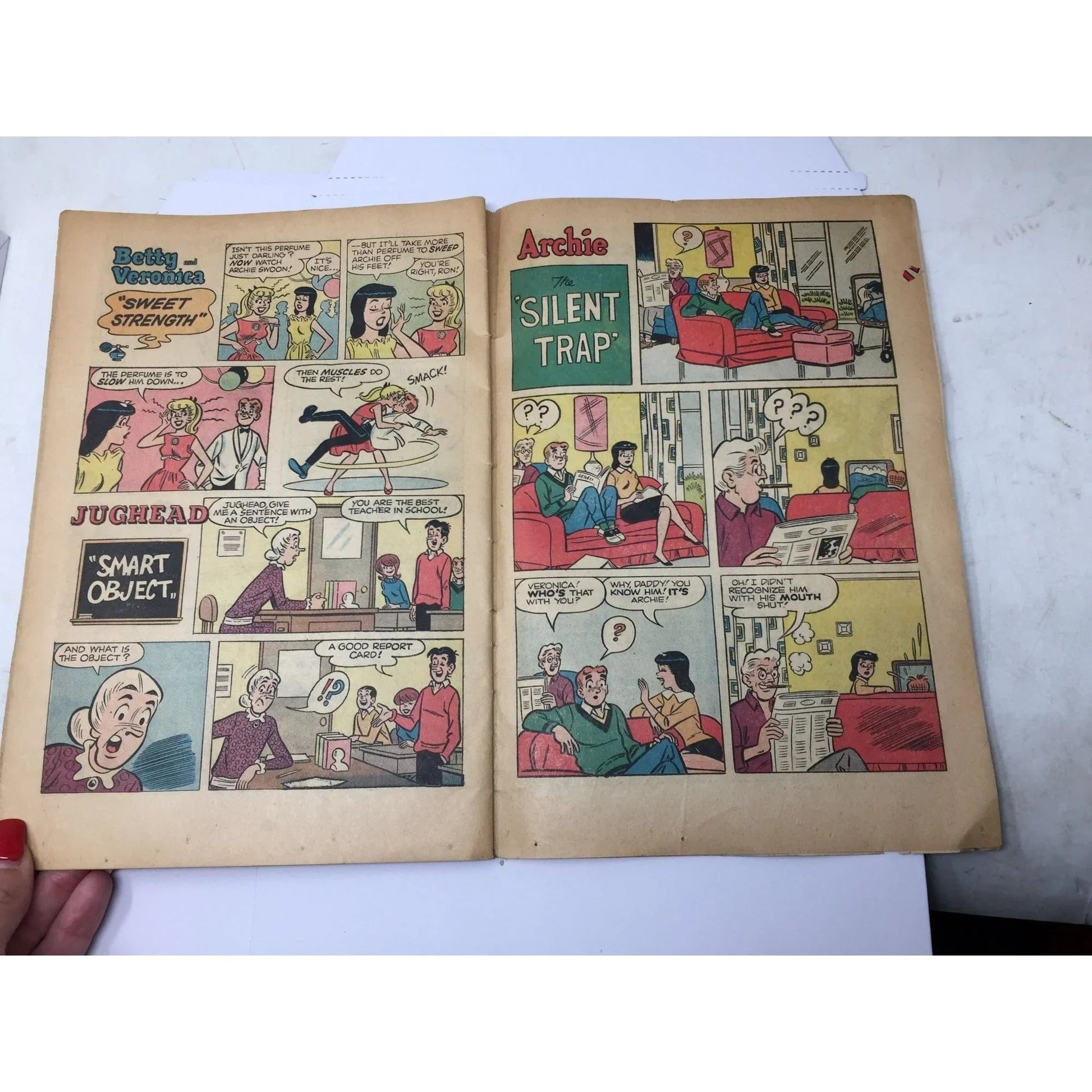 ''Archie's Joke Book'' - Archie Series Magazine Comic Book (No. 79) - A+ Stuff - comic books - A+ Stuff