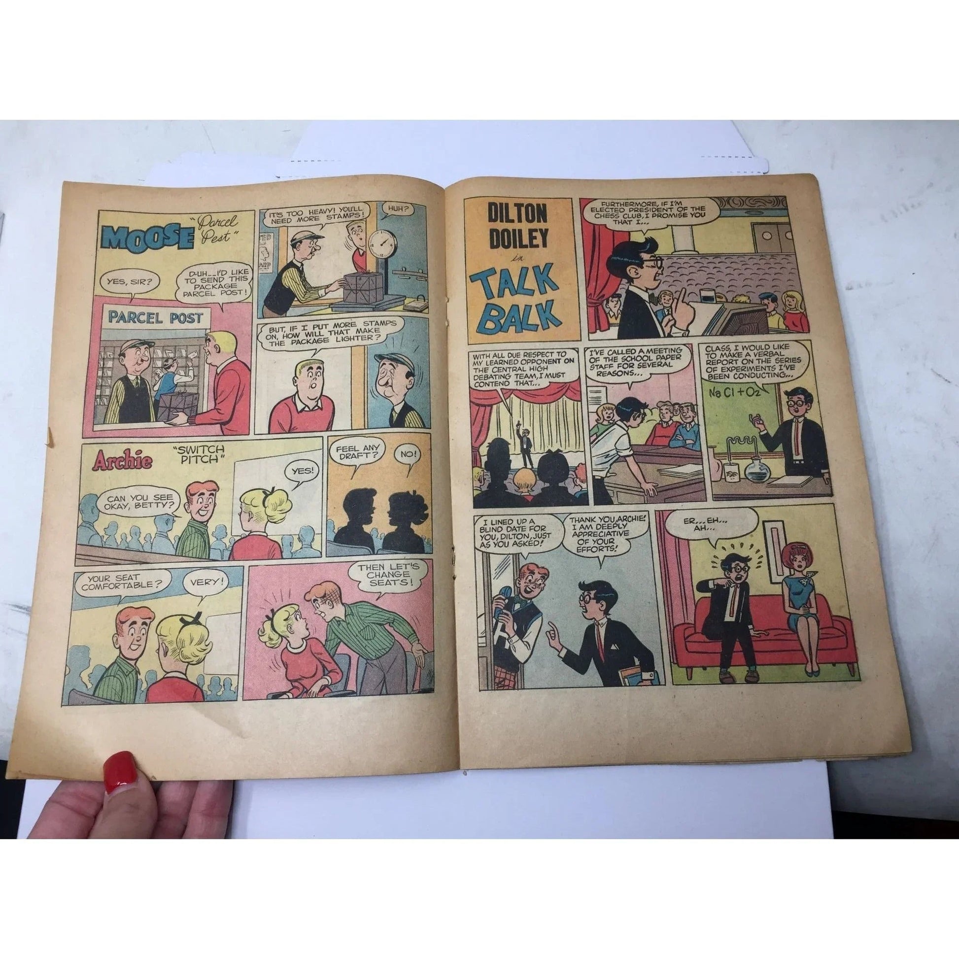 ''Archie's Joke Book'' - Archie Series Magazine Comic Book (No. 79) - A+ Stuff - comic books - A+ Stuff