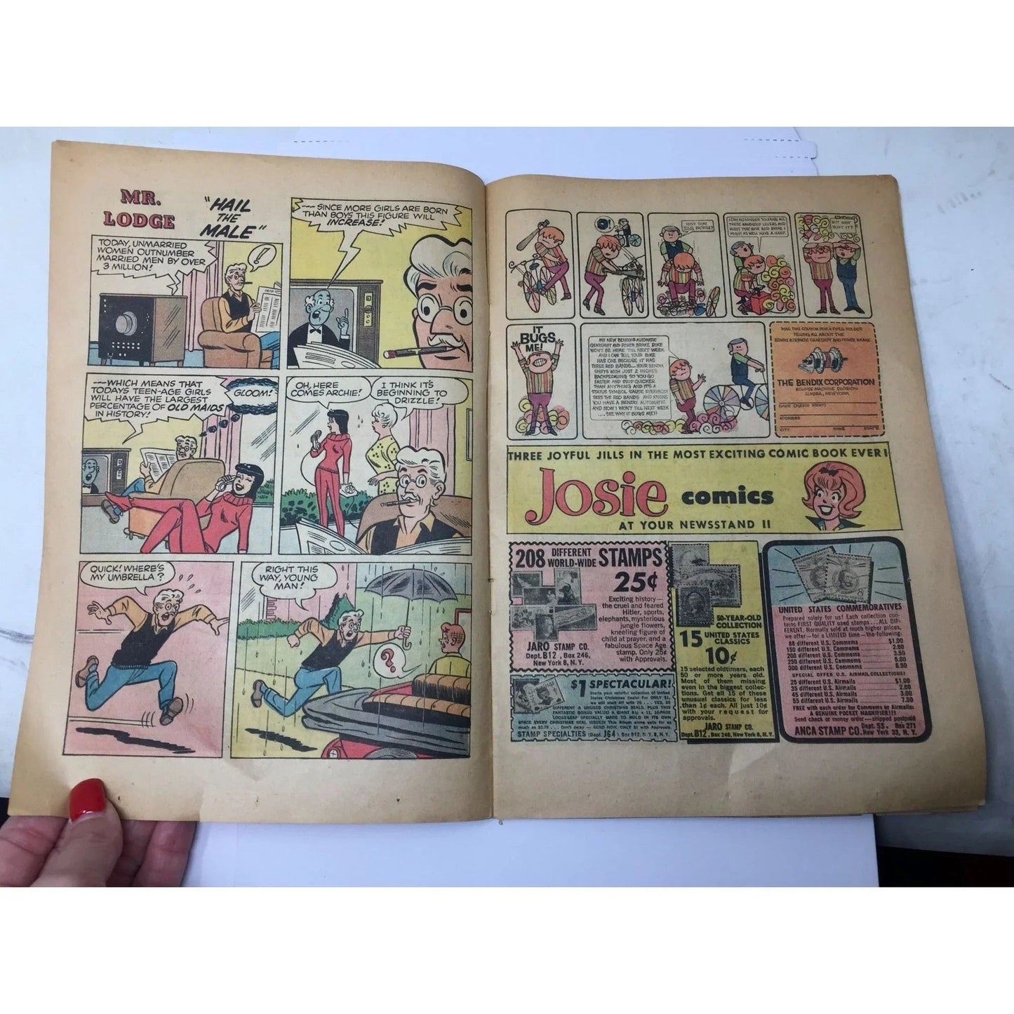 ''Archie's Joke Book'' - Archie Series Magazine Comic Book (No. 79) - A+ Stuff - comic books - A+ Stuff