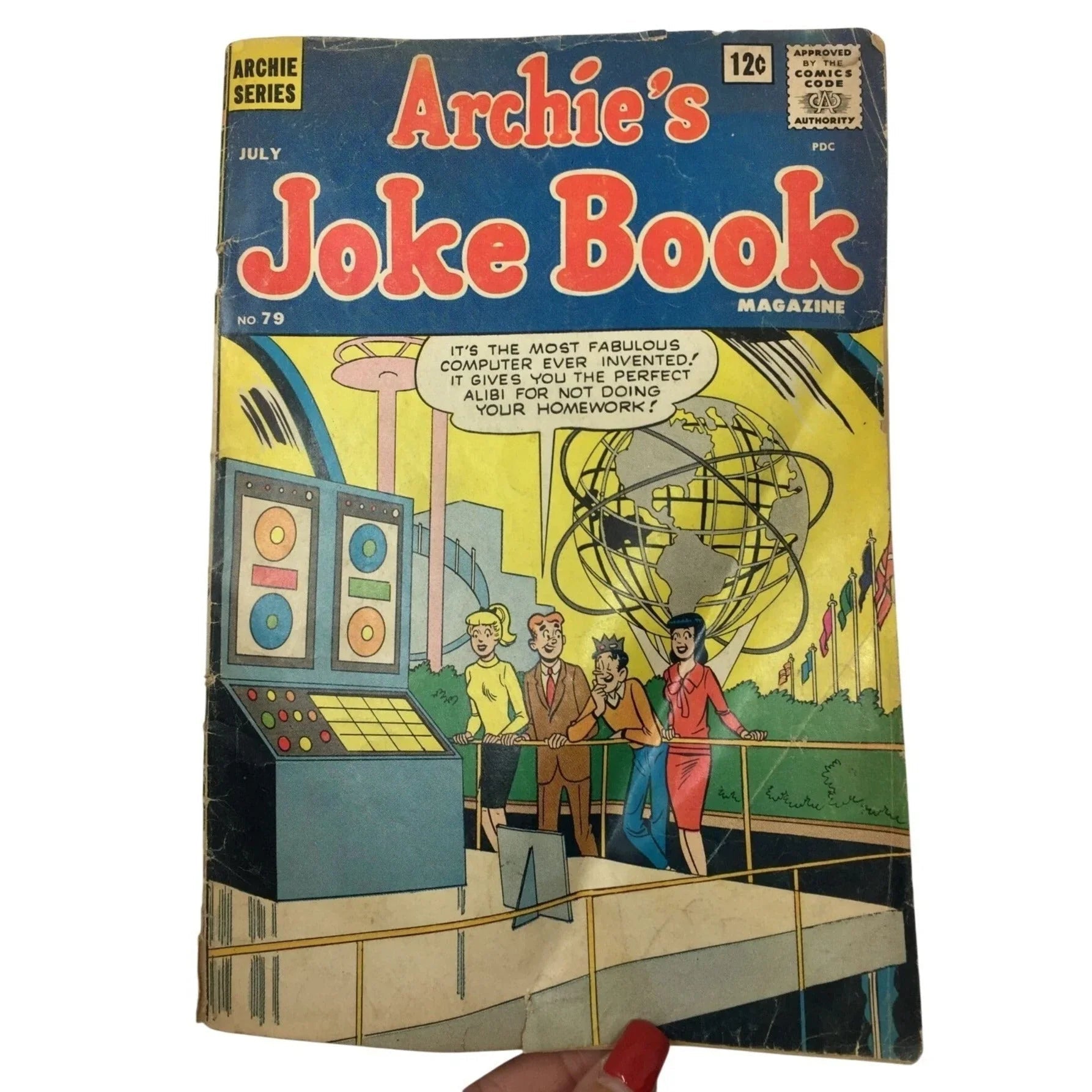 ''Archie's Joke Book'' - Archie Series Magazine Comic Book (No. 79) - A+ Stuff - comic books - A+ Stuff
