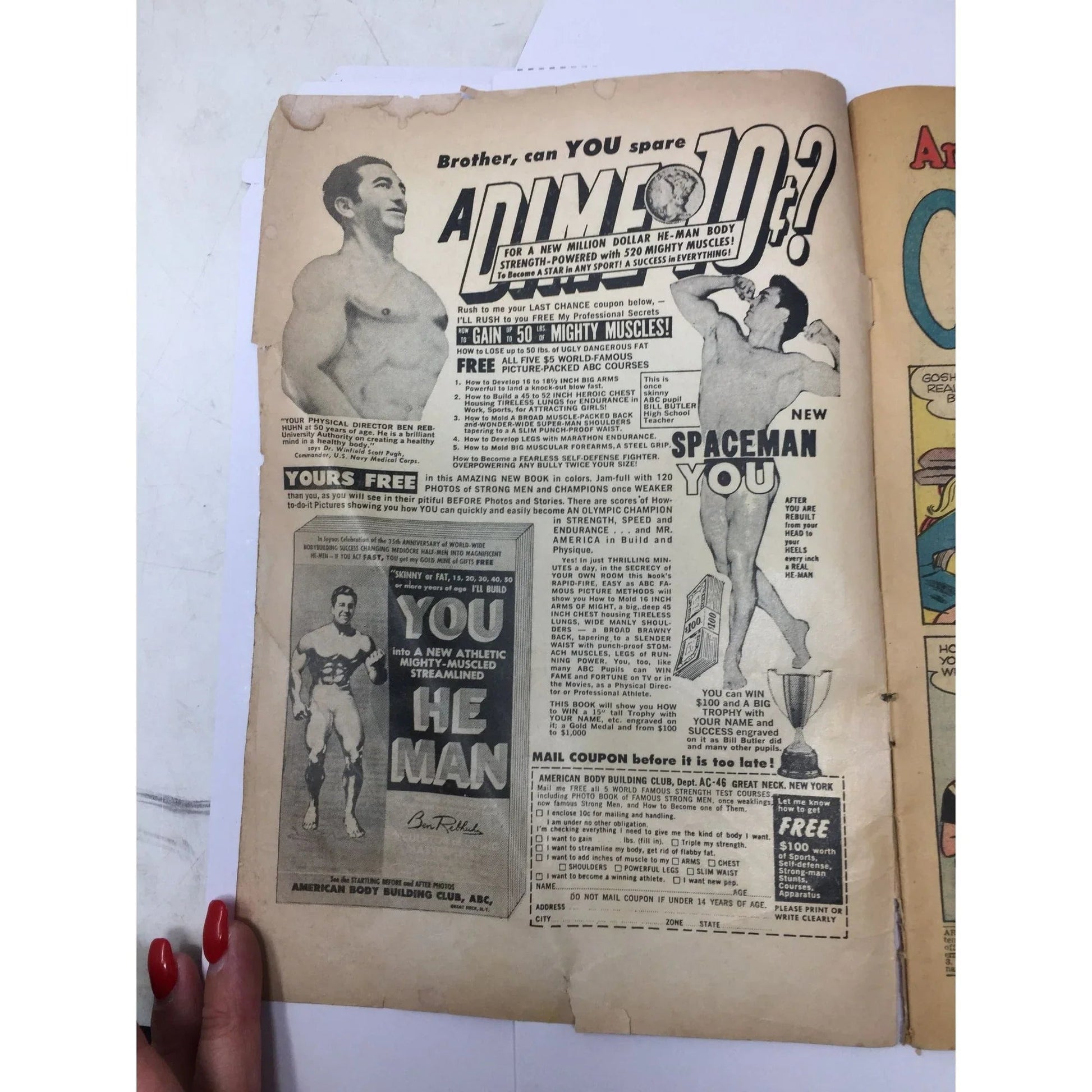 ''Archie's Joke Book'' - Archie Series Magazine Comic Book (No. 79) - A+ Stuff - comic books - A+ Stuff