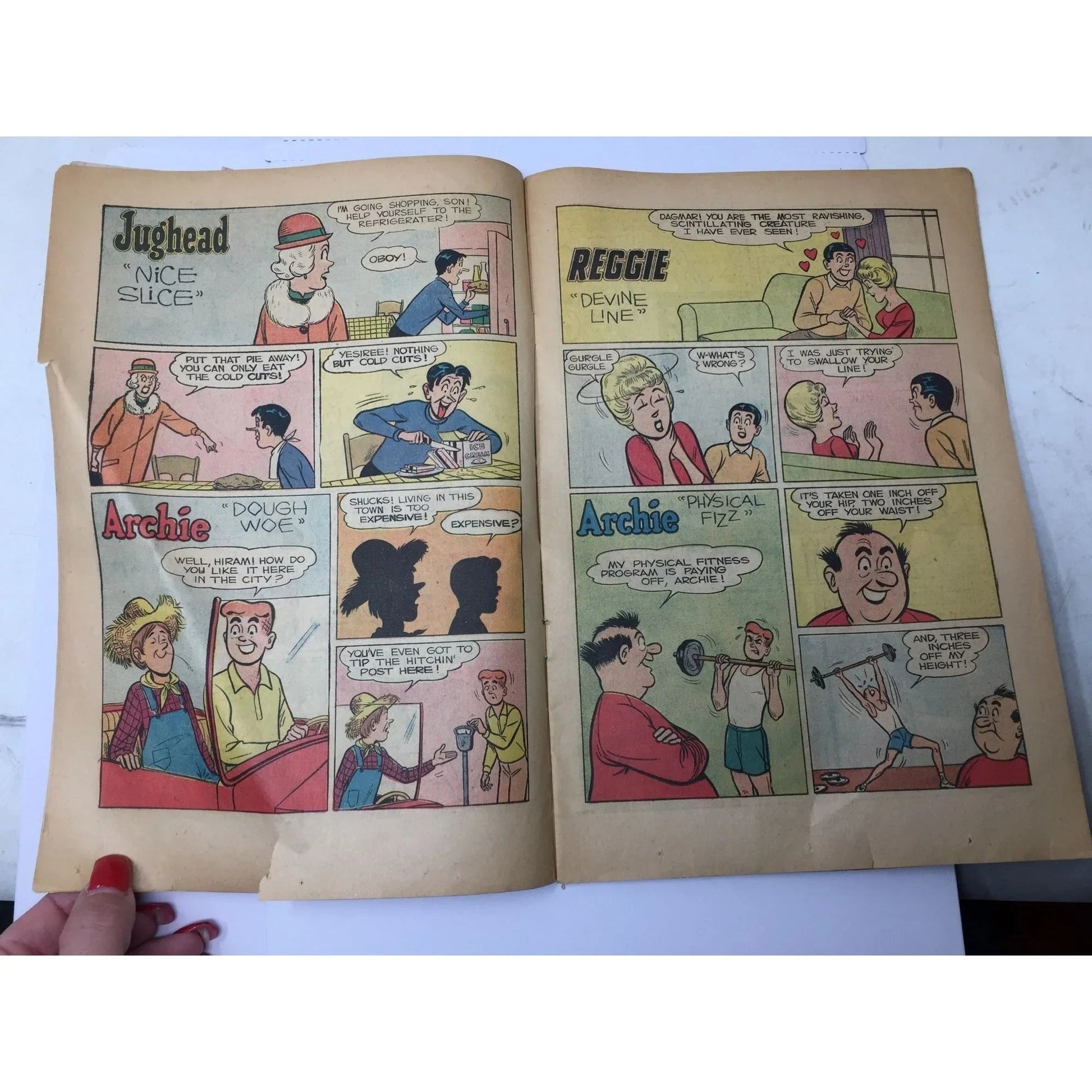 ''Archie's Joke Book'' - Archie Series Magazine Comic Book (No. 79) - A+ Stuff - comic books - A+ Stuff