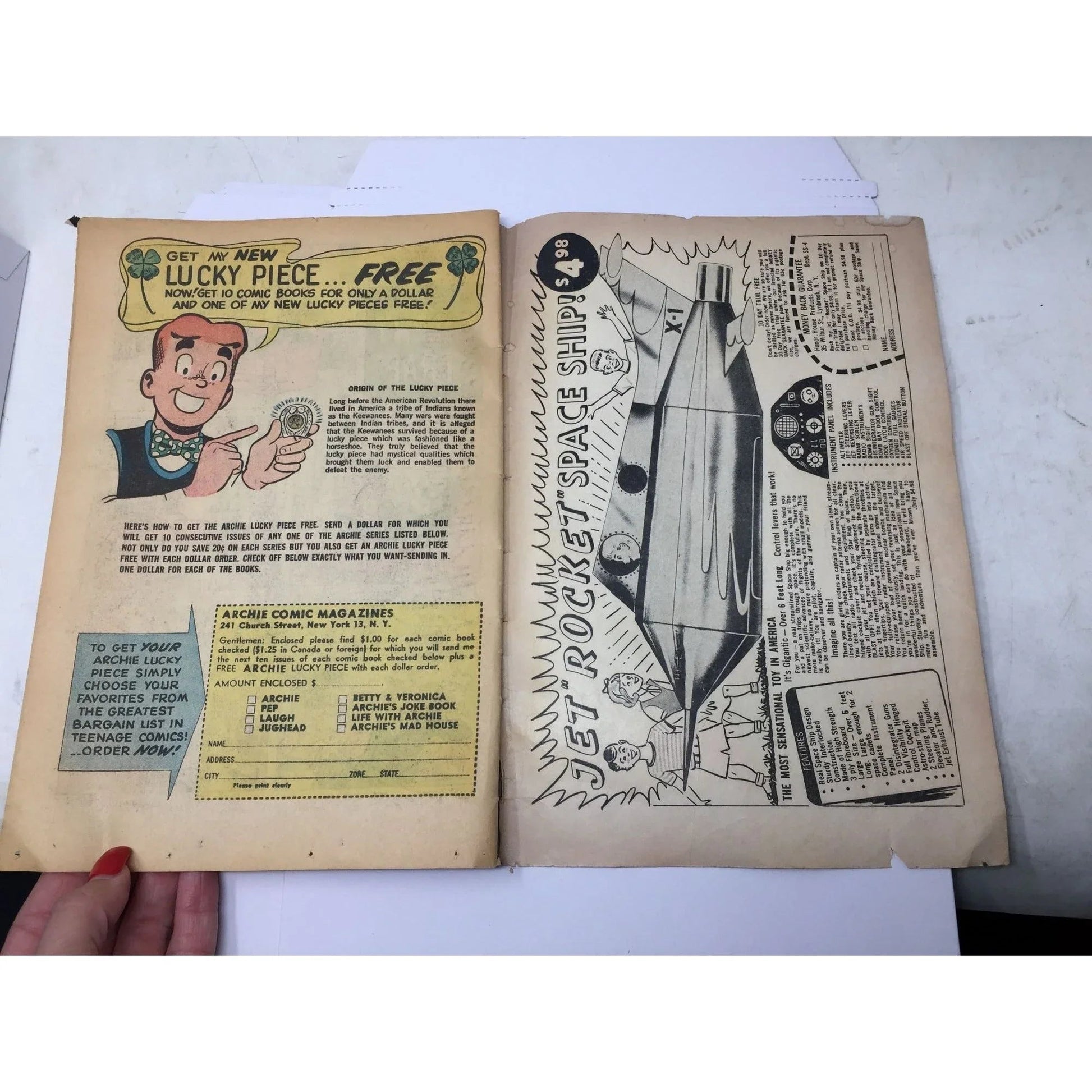 ''Archie's Joke Book'' - Archie Series Magazine Comic Book (No. 79) - A+ Stuff - comic books - A+ Stuff