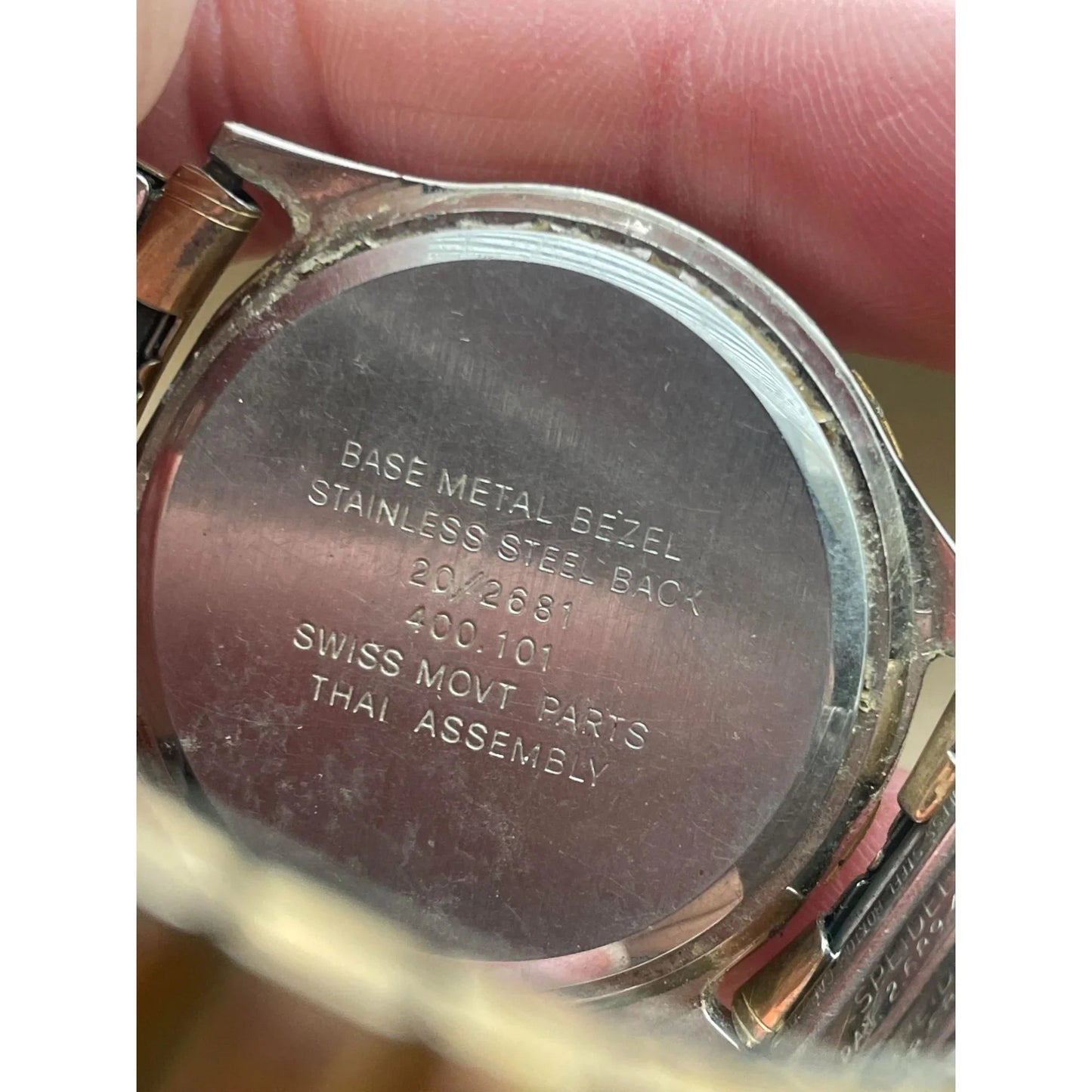 Armitron Diamond Quartz Watch (Untested/Can be for parts) - armitron - Watches - A+ Stuff