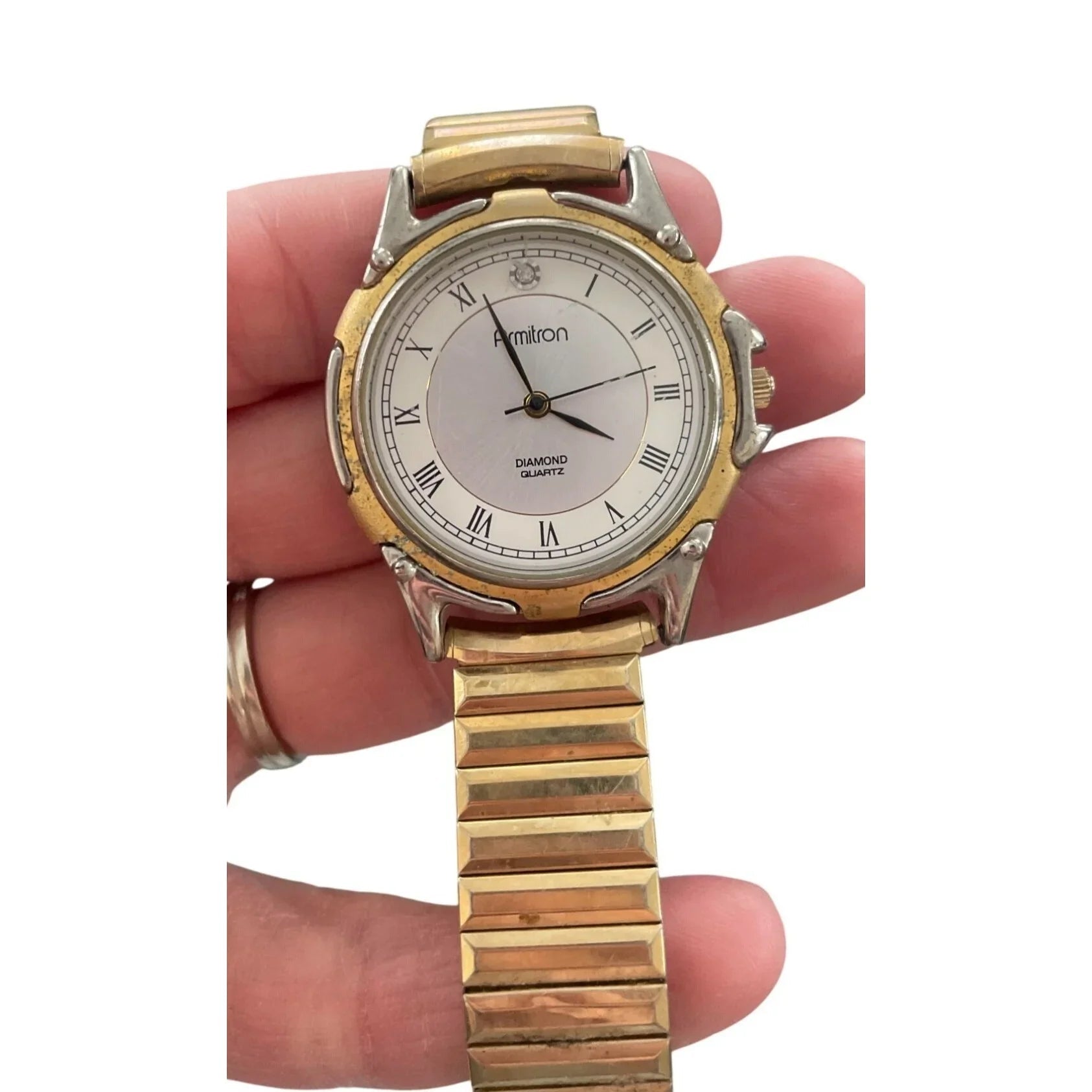 Armitron Diamond Quartz Watch (Untested/Can be for parts) - armitron - Watches - A+ Stuff