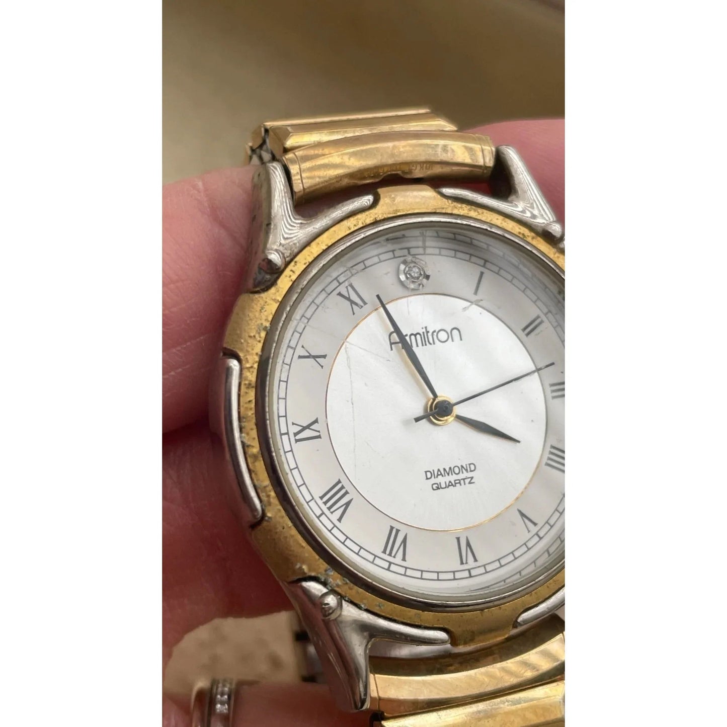Armitron Diamond Quartz Watch (Untested/Can be for parts) - armitron - Watches - A+ Stuff