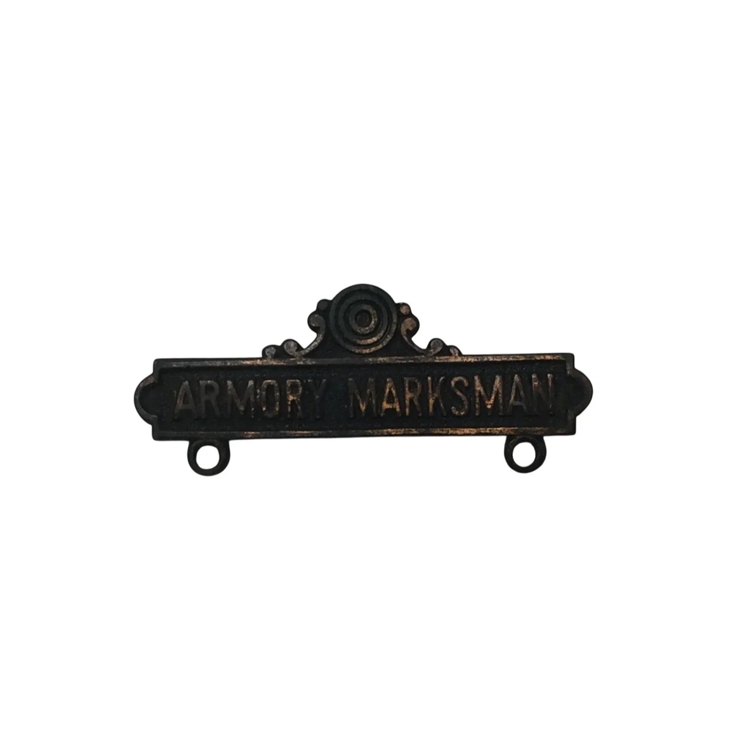 ARMORY MARKSMAN COLLECTIBLE VINTAGE PIN - A+ Stuff - pin - A+ Stuff