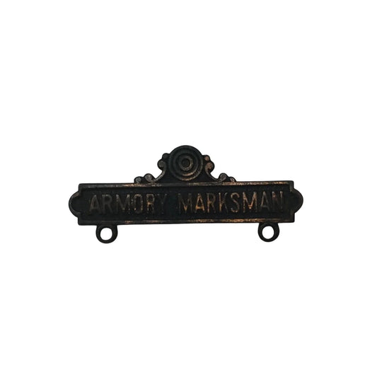 ARMORY MARKSMAN COLLECTIBLE VINTAGE PIN - A+ Stuff - pin - A+ Stuff