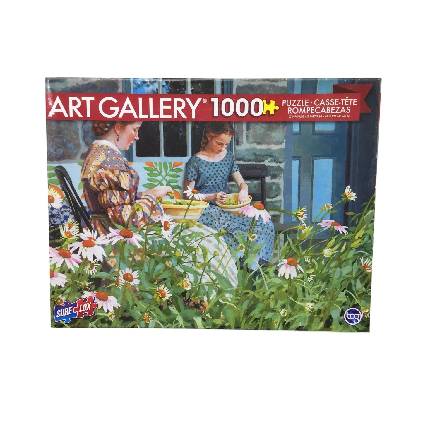 ART GALLERY 1000 PIECE PUZZLE - NEW - A+ Stuff - Games - A+ Stuff
