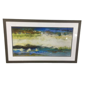 Art.com Beautiful Large Framed Art Print/Picture ''After The Fog''