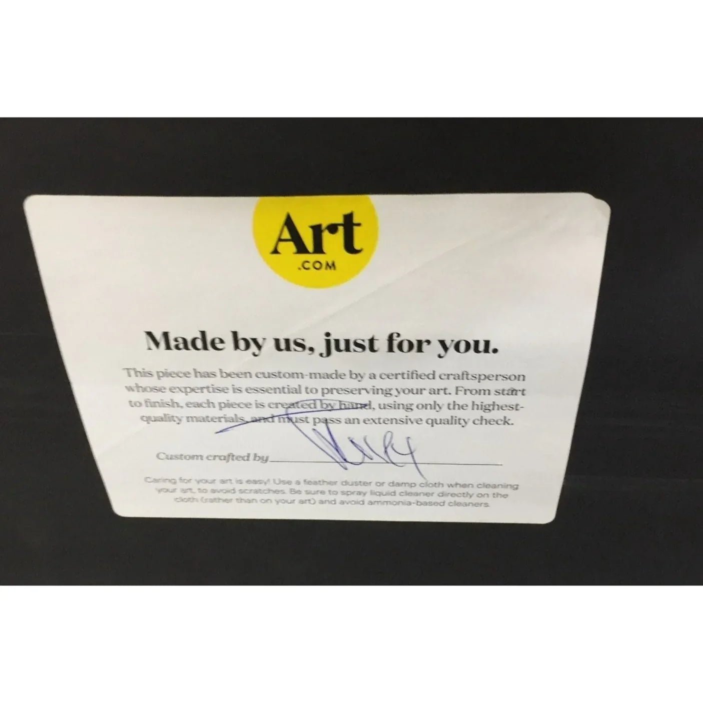 Art.com Beautiful Large Framed Art Print/Picture ''After The Fog'' - art.com - Posters, Prints, & Visual Artwork - A+ Stuff