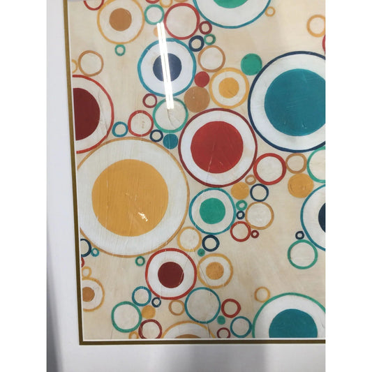Art.com Molecular Atom Landscape Art Print (23''x23'') - art.com - art print - A+ Stuff