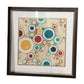 Art.com Molecular Atom Landscape Art Print (23''x23'') - art.com - art print - A+ Stuff