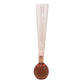 Aseda (Sweden) Pink / Rose Bulb Bottom Controlled Bubble Art Glass Vase 10" - Aseda Glasbruk - art glass vase - A+ Stuff