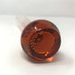 Aseda (Sweden) Pink / Rose Bulb Bottom Controlled Bubble Art Glass Vase 10" - Aseda Glasbruk - art glass vase - A+ Stuff