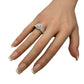 Asscher Cut 2.50 ct Lab Created White Sapphire Ring size 10 - Unbranded - Ring - A+ Stuff