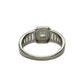 Asscher Cut 2.50 ct Lab Created White Sapphire Ring size 10 - Unbranded - Ring - A+ Stuff
