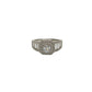 Asscher Cut 2.50 ct Lab Created White Sapphire Ring size 10 - Unbranded - Ring - A+ Stuff