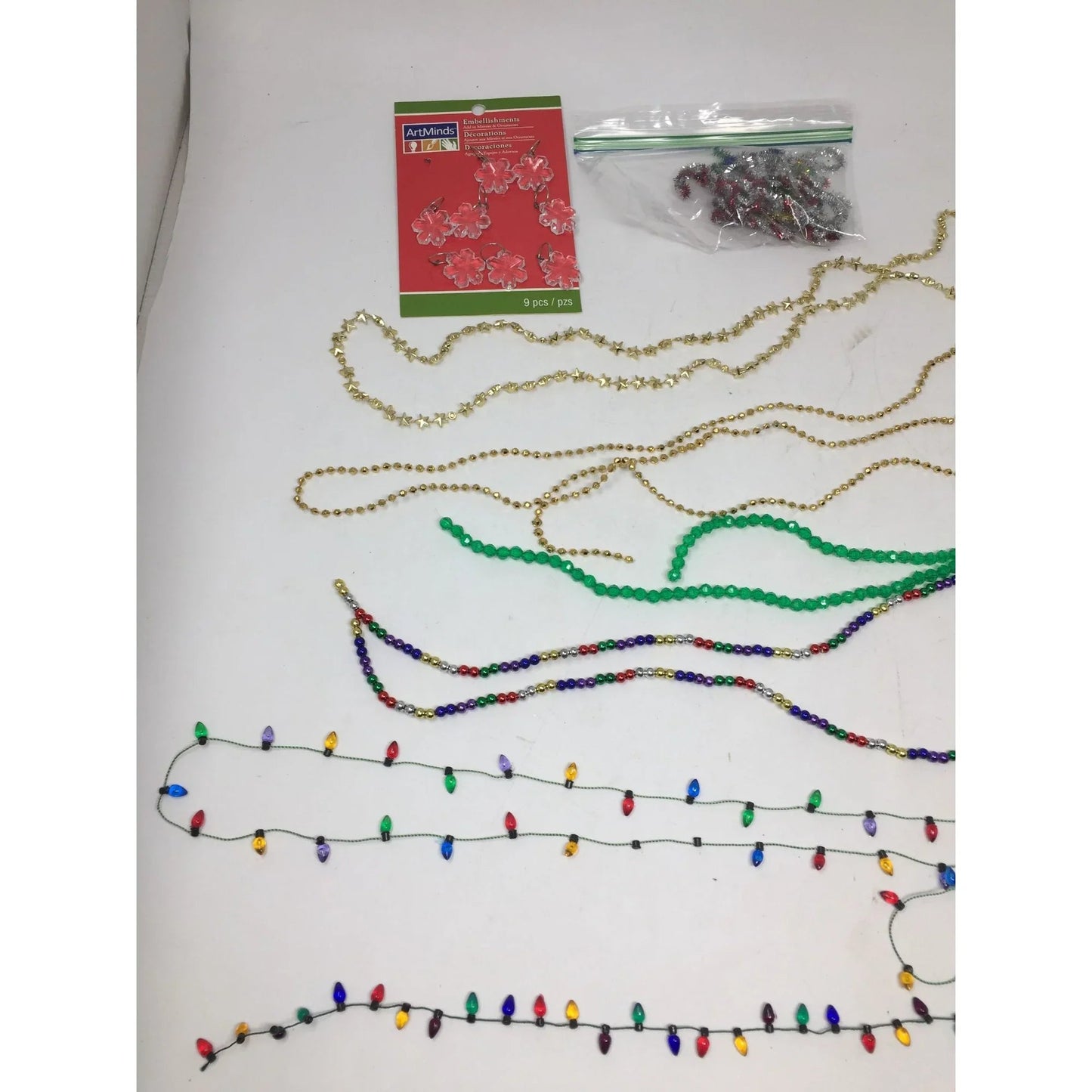 Assortment of Christmas Holiday Decorations & Embellishments - A+ Stuff - Seasonal & Holiday Decorations - A+ Stuff