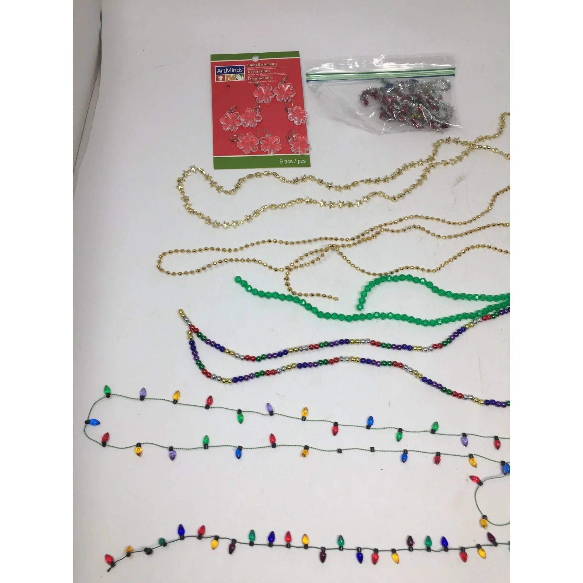 Assortment of Christmas Holiday Decorations & Embellishments - A+ Stuff - Seasonal & Holiday Decorations - A+ Stuff