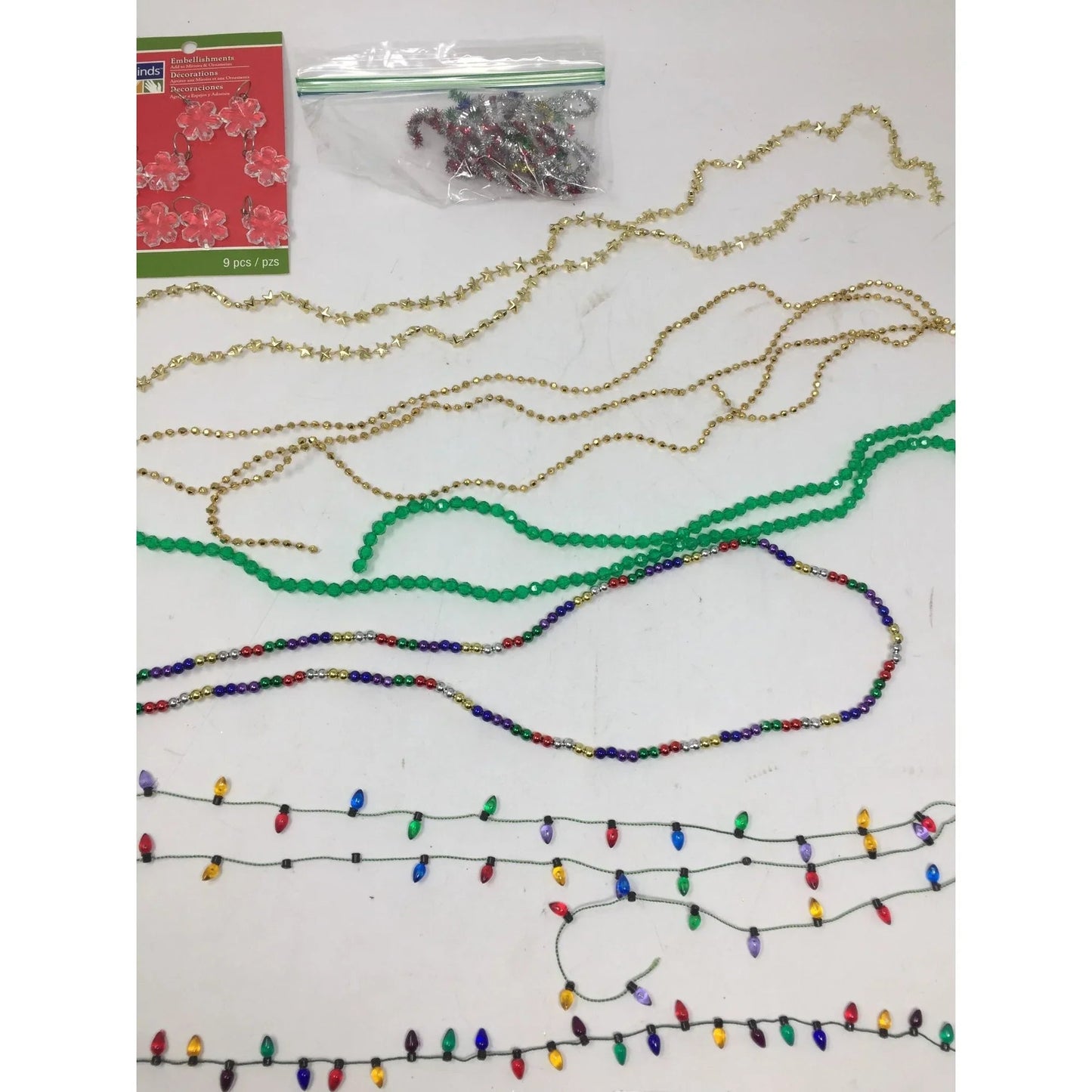 Assortment of Christmas Holiday Decorations & Embellishments - A+ Stuff - Seasonal & Holiday Decorations - A+ Stuff
