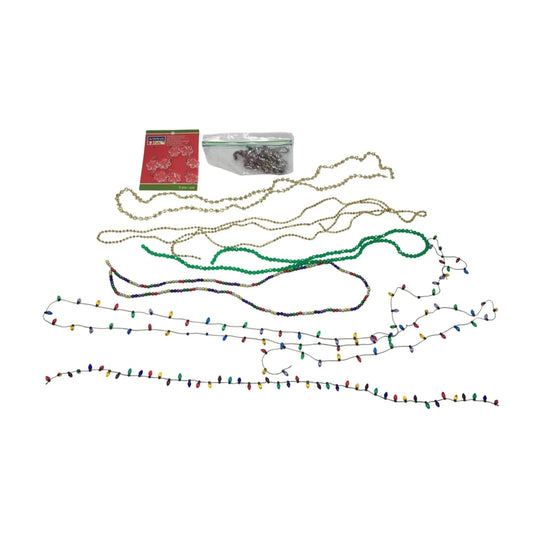 Assortment of Christmas Holiday Decorations & Embellishments - A+ Stuff - Seasonal & Holiday Decorations - A+ Stuff