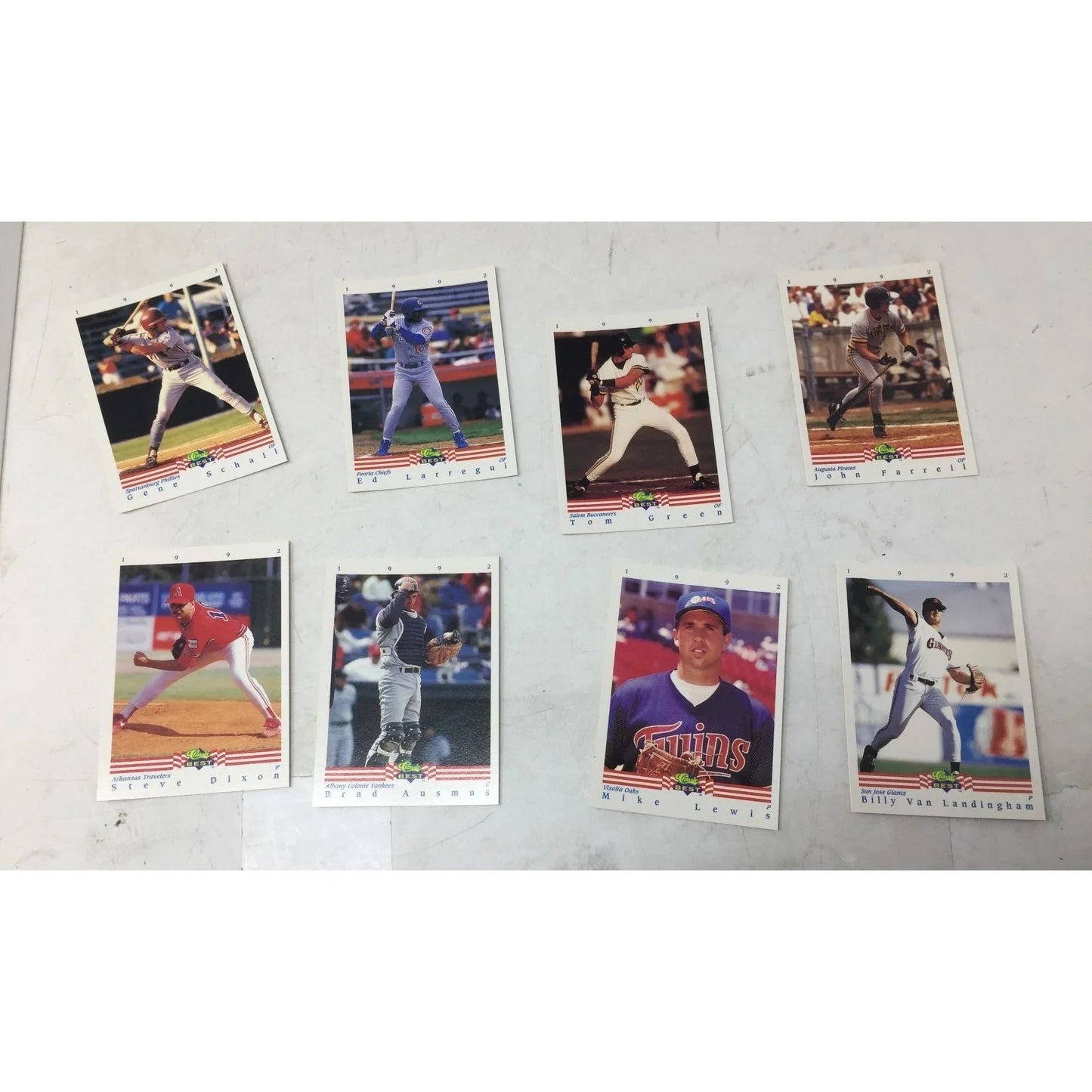 Assortment of Classic Best Minor League Baseball Cards in Original Box - A+ Stuff - Collectible Trading Cards - A+ Stuff
