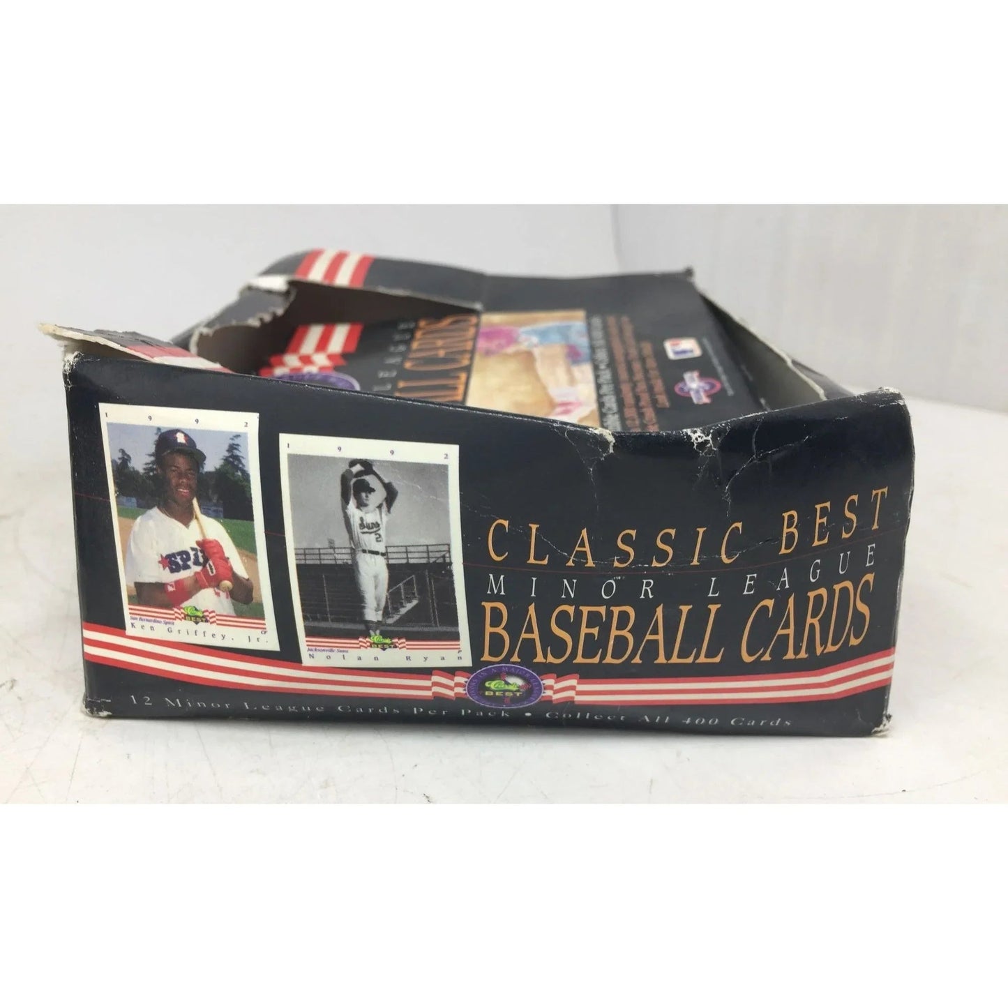 Assortment of Classic Best Minor League Baseball Cards in Original Box - A+ Stuff - Collectible Trading Cards - A+ Stuff