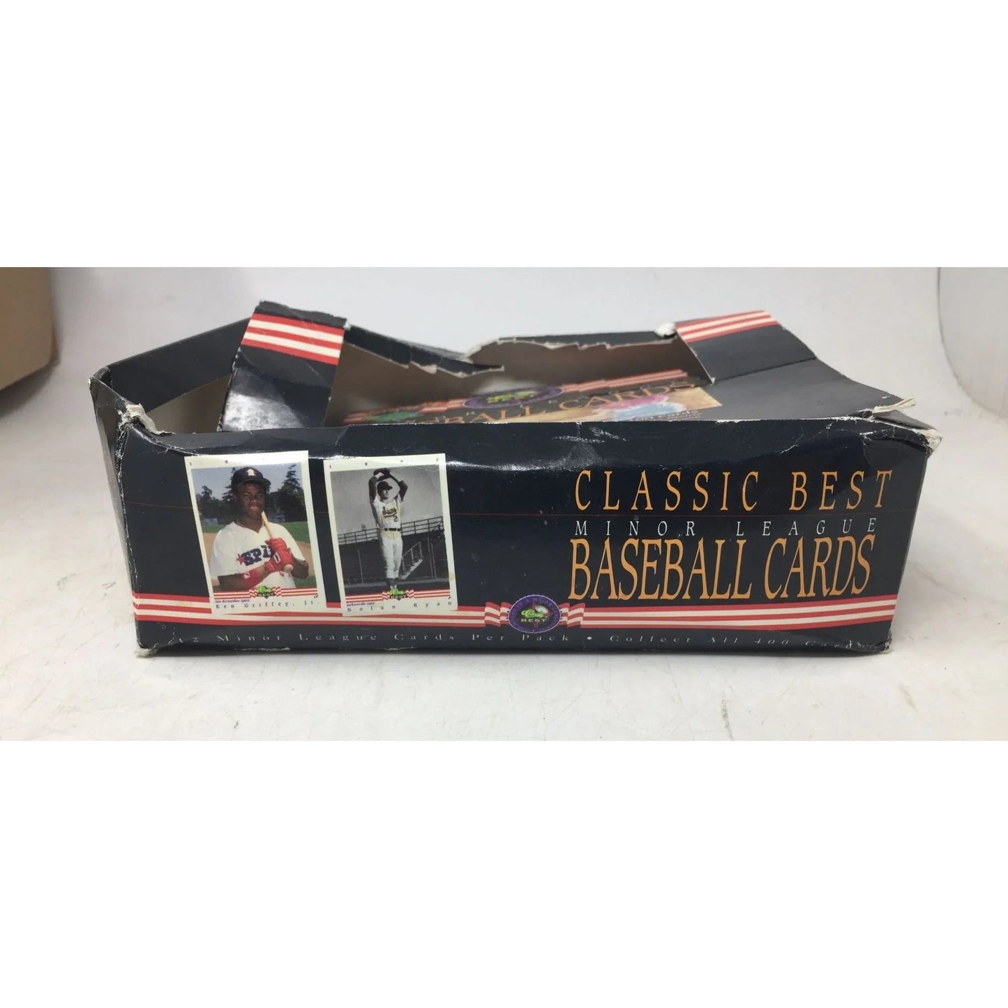 Assortment of Classic Best Minor League Baseball Cards in Original Box - A+ Stuff - Collectible Trading Cards - A+ Stuff
