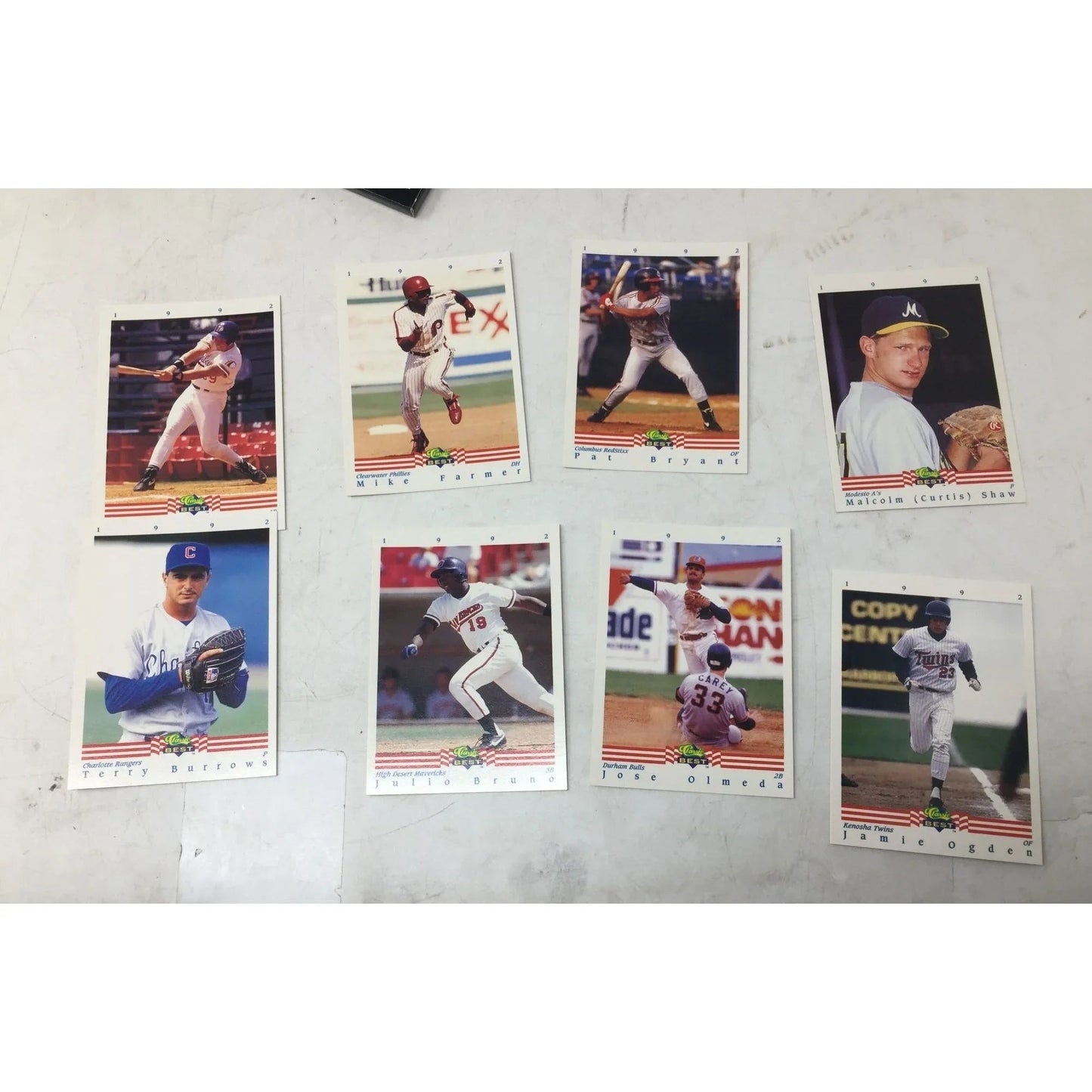 Assortment of Classic Best Minor League Baseball Cards in Original Box - A+ Stuff - Collectible Trading Cards - A+ Stuff