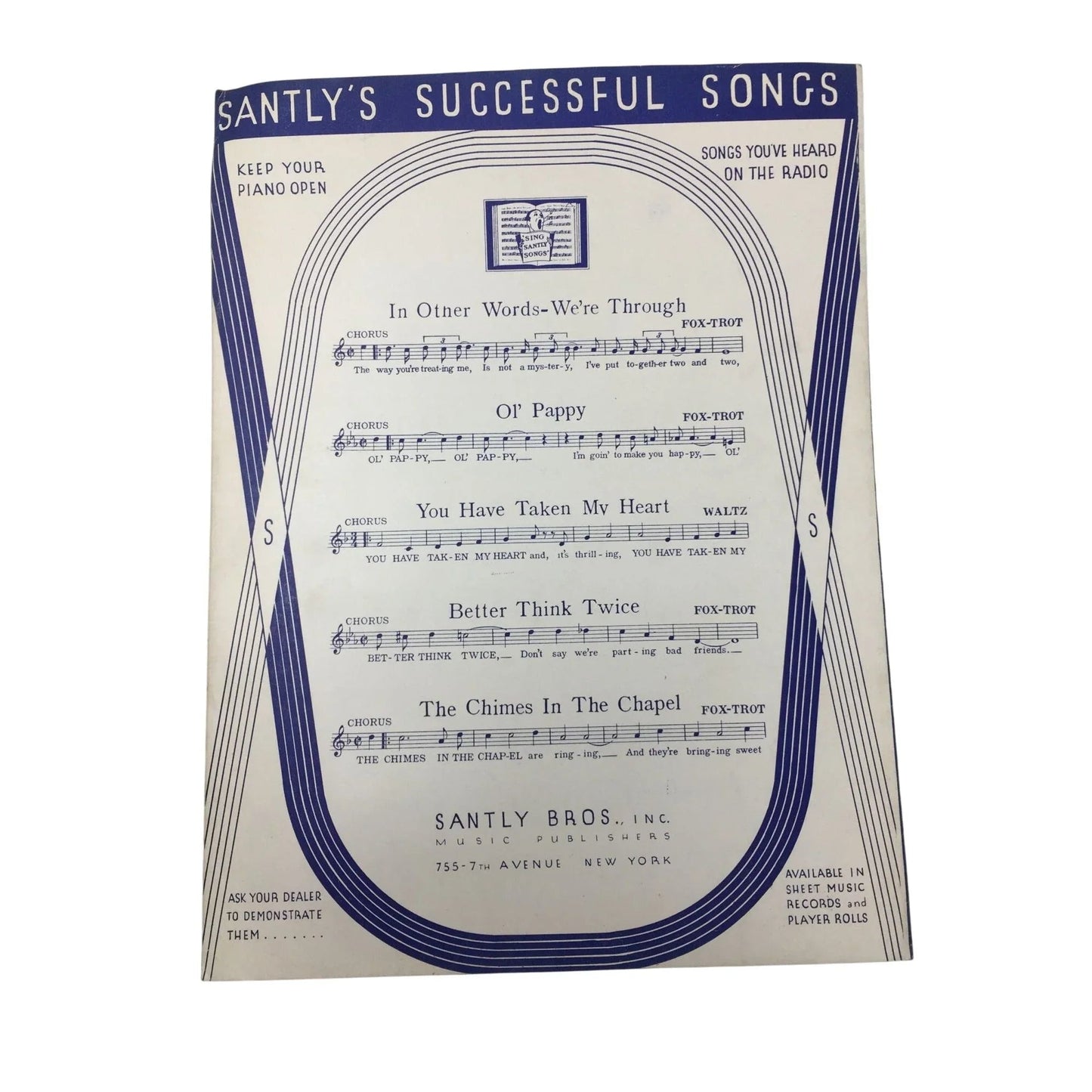 ''At The End of The Day'' by Michael Carr and Max & Harry Nesbit - A+ Stuff - SHEET MUSIC - A+ Stuff