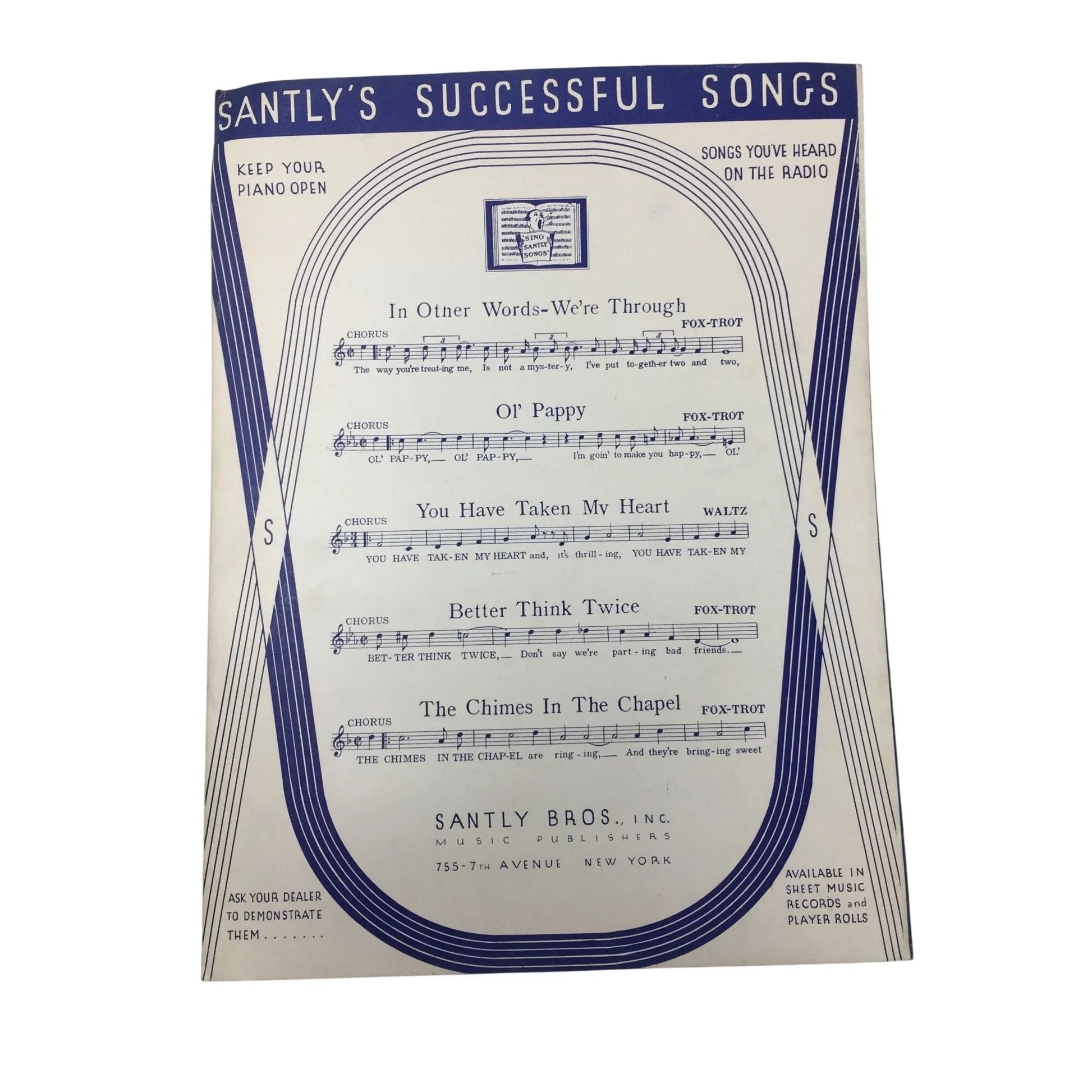 ''At The End of The Day'' by Michael Carr and Max & Harry Nesbit - A+ Stuff - SHEET MUSIC - A+ Stuff
