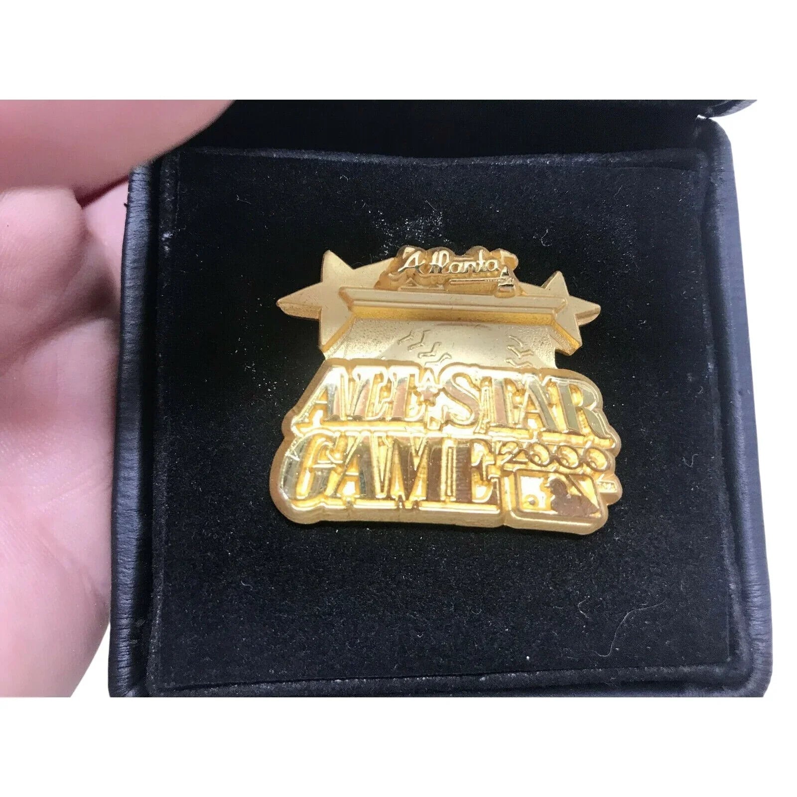 ATLANTA Braves Turner Field 2000 ALL STAR GAME Baseball MLB Pin - MLB - A+ Stuff