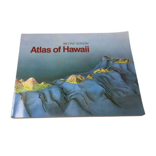Atlas of Hawaii, second edition Book - A+ Stuff - Books - A+ Stuff