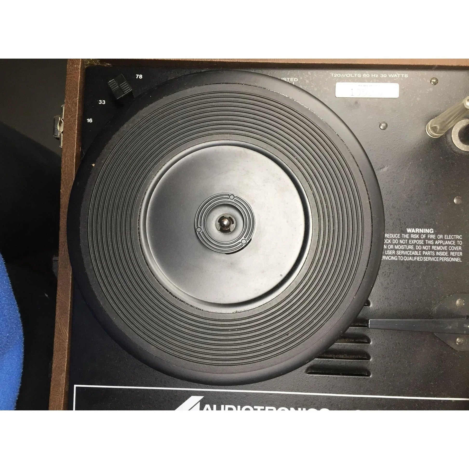 Audiotronics 336 Portable 4 - speed Classroom Turntable Record Player - A+ Stuff - Collectibles - A+ Stuff