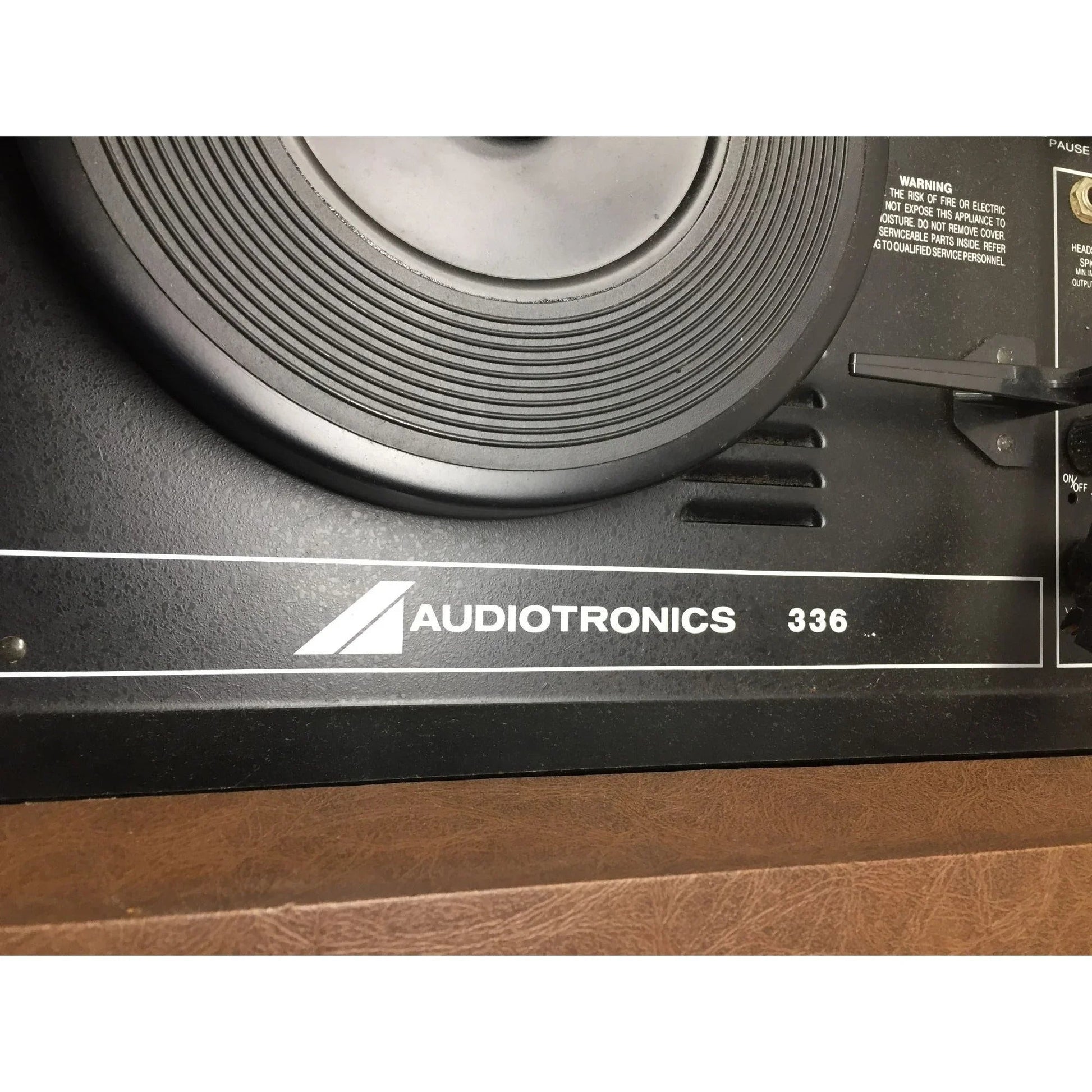 Audiotronics 336 Portable 4 - speed Classroom Turntable Record Player - A+ Stuff - Collectibles - A+ Stuff