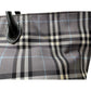 Autre Marque Burberrys London Gray Nova Check Blue Label NylonTote Bag - Burberry - Designer Bag - A+ Stuff