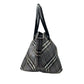Autre Marque Burberrys London Gray Nova Check Blue Label NylonTote Bag - Burberry - Designer Bag - A+ Stuff