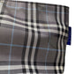 Autre Marque Burberrys London Gray Nova Check Blue Label NylonTote Bag - Burberry - Designer Bag - A+ Stuff