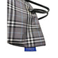 Autre Marque Burberrys London Gray Nova Check Blue Label NylonTote Bag - Burberry - Designer Bag - A+ Stuff