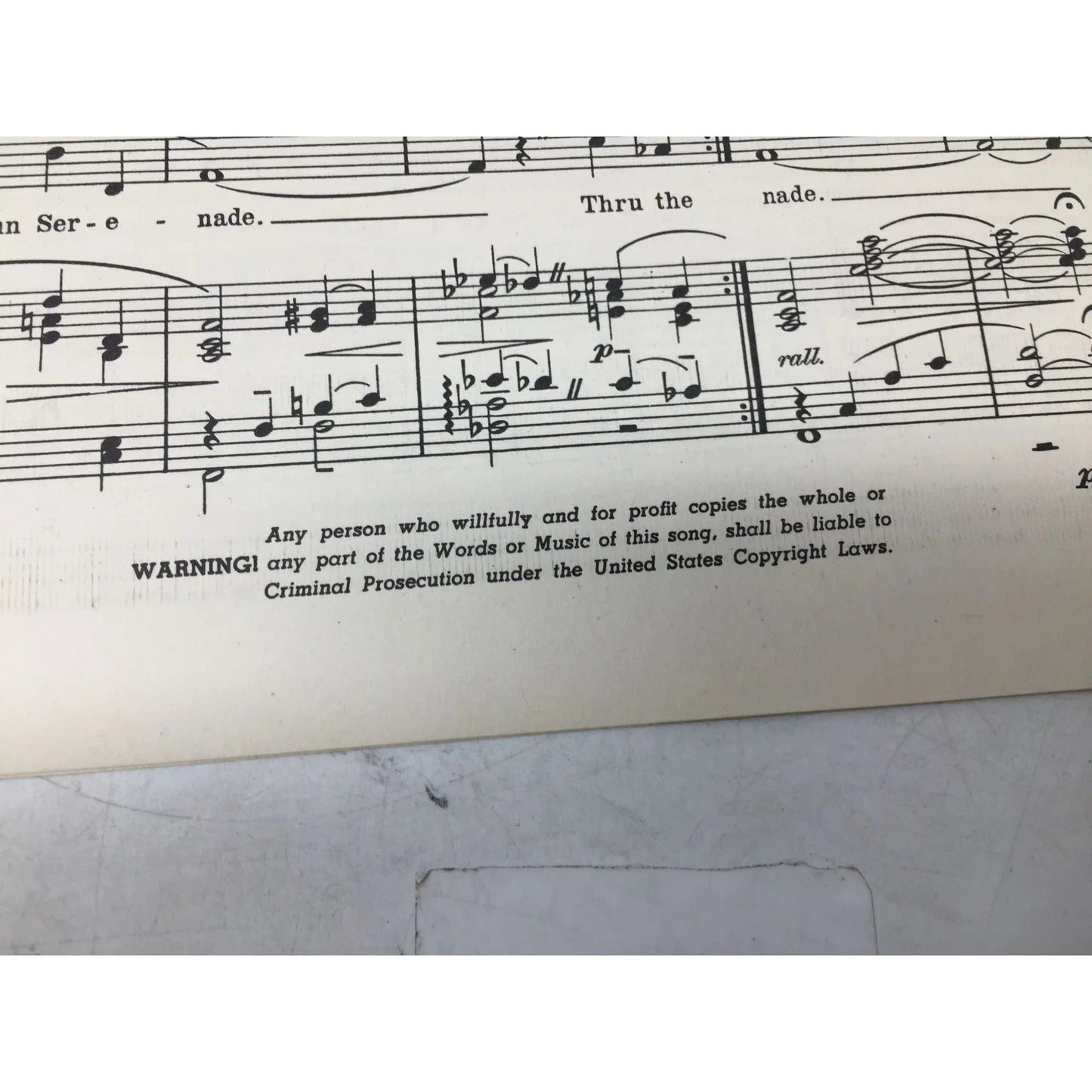 ''Autumn Serenade'' Vintage 1945 Sheet music - A+ Stuff - SHEET MUSIC - A+ Stuff